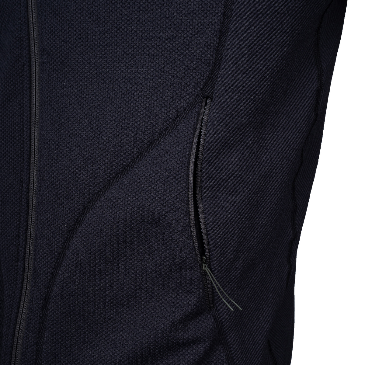 CATSSTAC Seamless Knit Mock-Neck Jacket