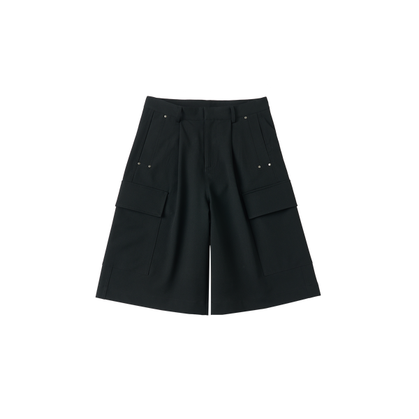 SAVAGEGROWTHWORLD Utility Baggy Shorts