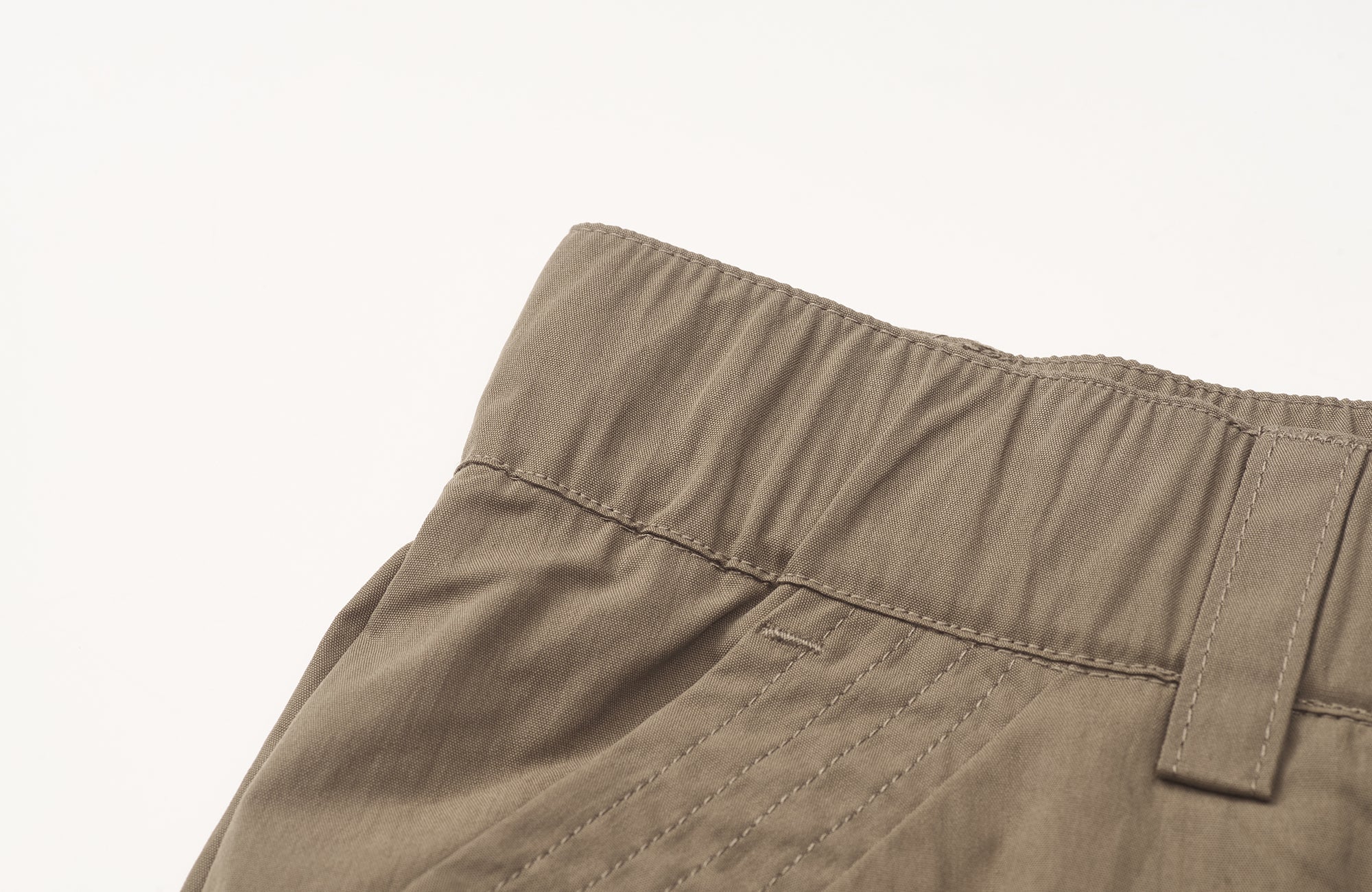 ROARINGWILD A ARCH Essential Drawstring Parachute Pants