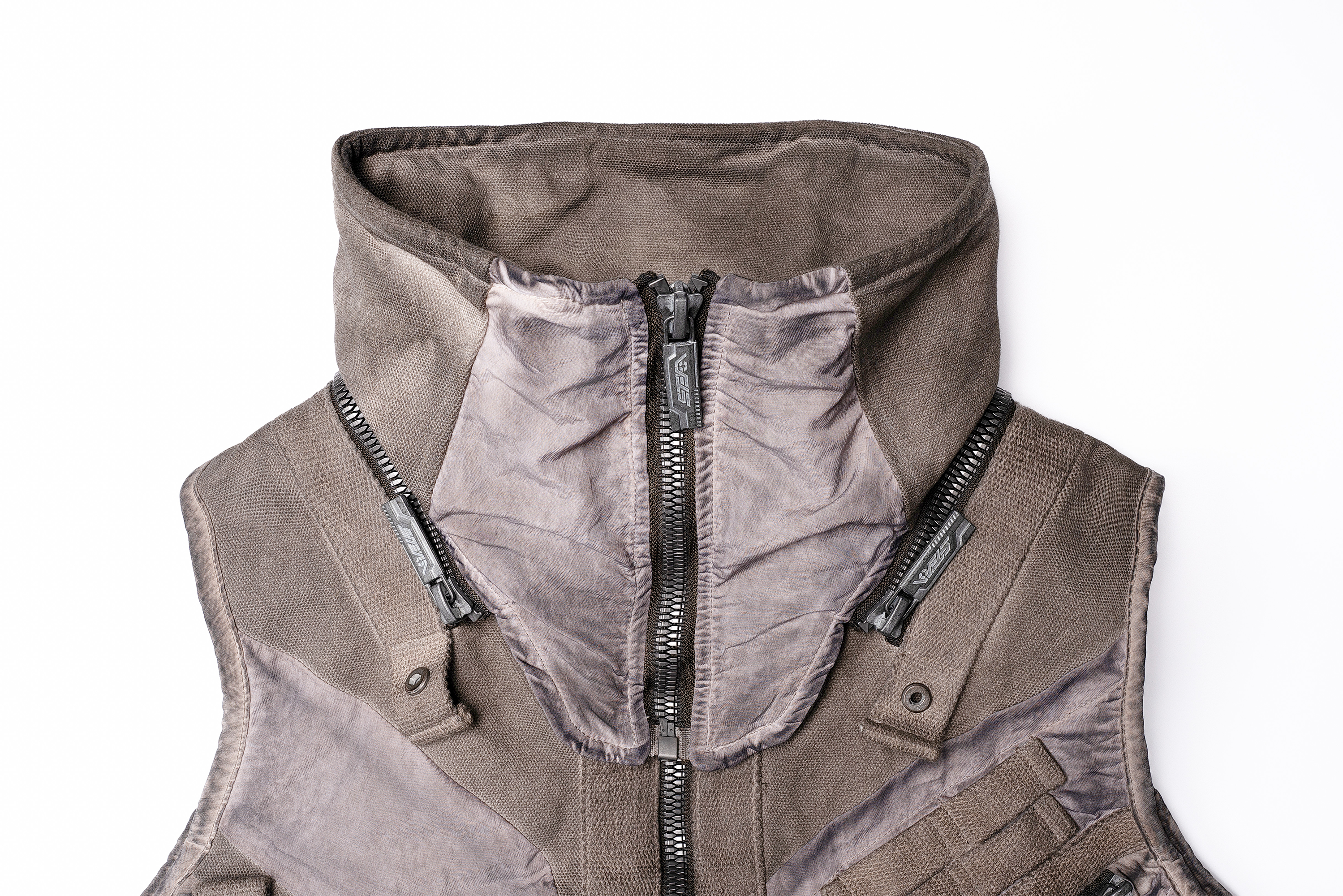 STEAM Multi-Pocket Detachable Utility Vest