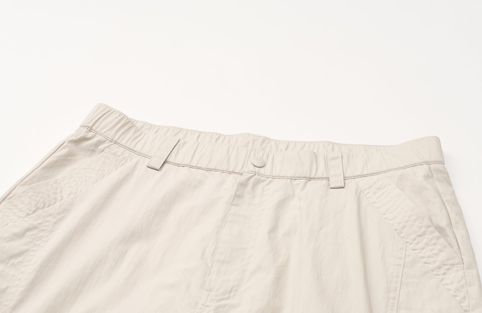 ROARINGWILD A ARCH Essential Drawstring Parachute Pants