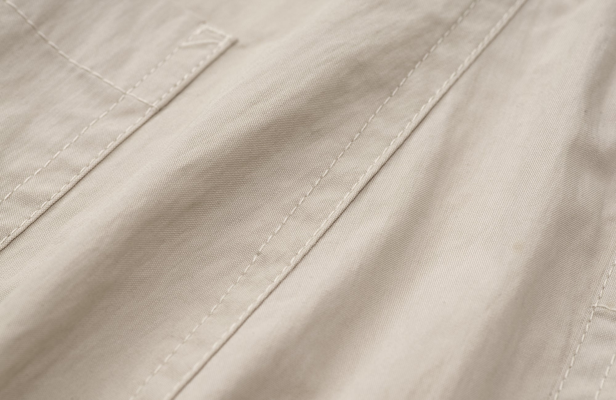 ROARINGWILD A ARCH Essential Drawstring Parachute Pants