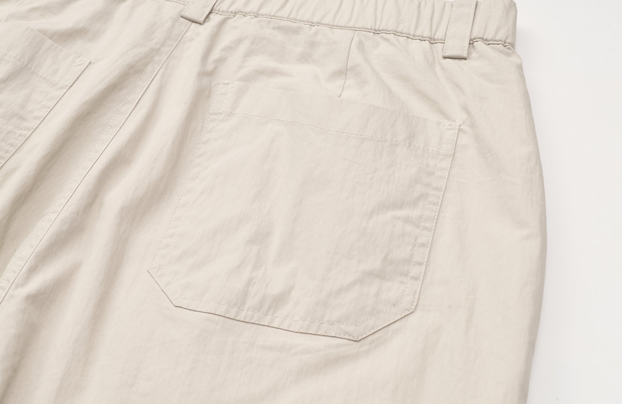 ROARINGWILD A ARCH Essential Drawstring Parachute Pants