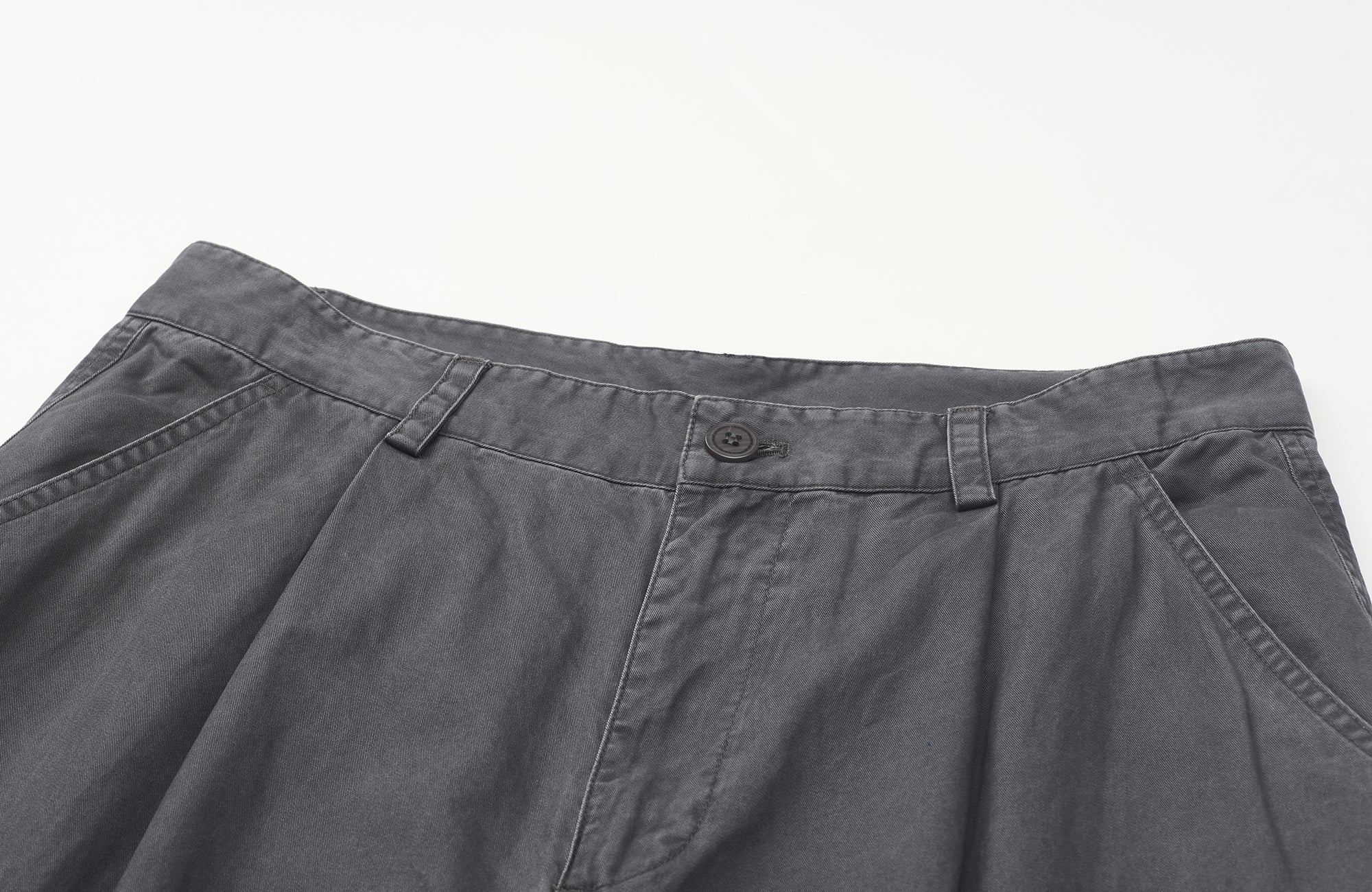 ROARINGWILD A ARCH Classic Utility Parachute Pants