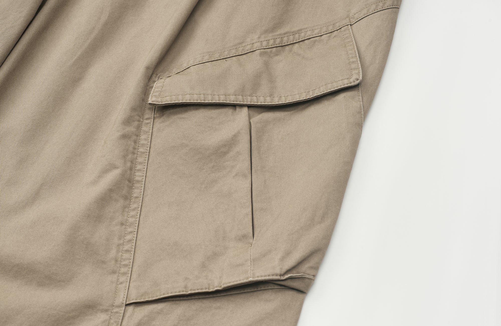 ROARINGWILD A ARCH Classic Utility Parachute Pants