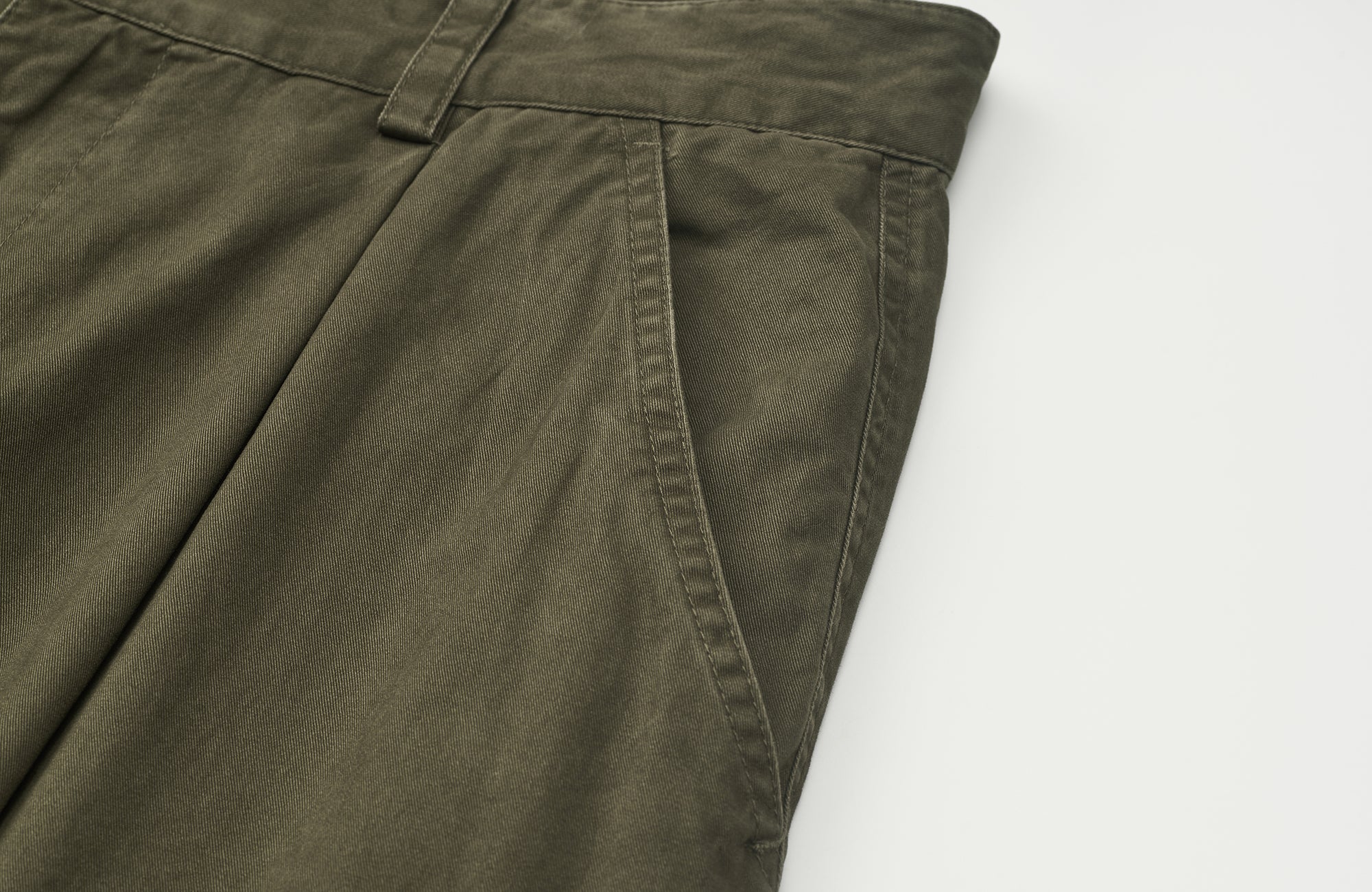 ROARINGWILD A ARCH Classic Utility Parachute Pants