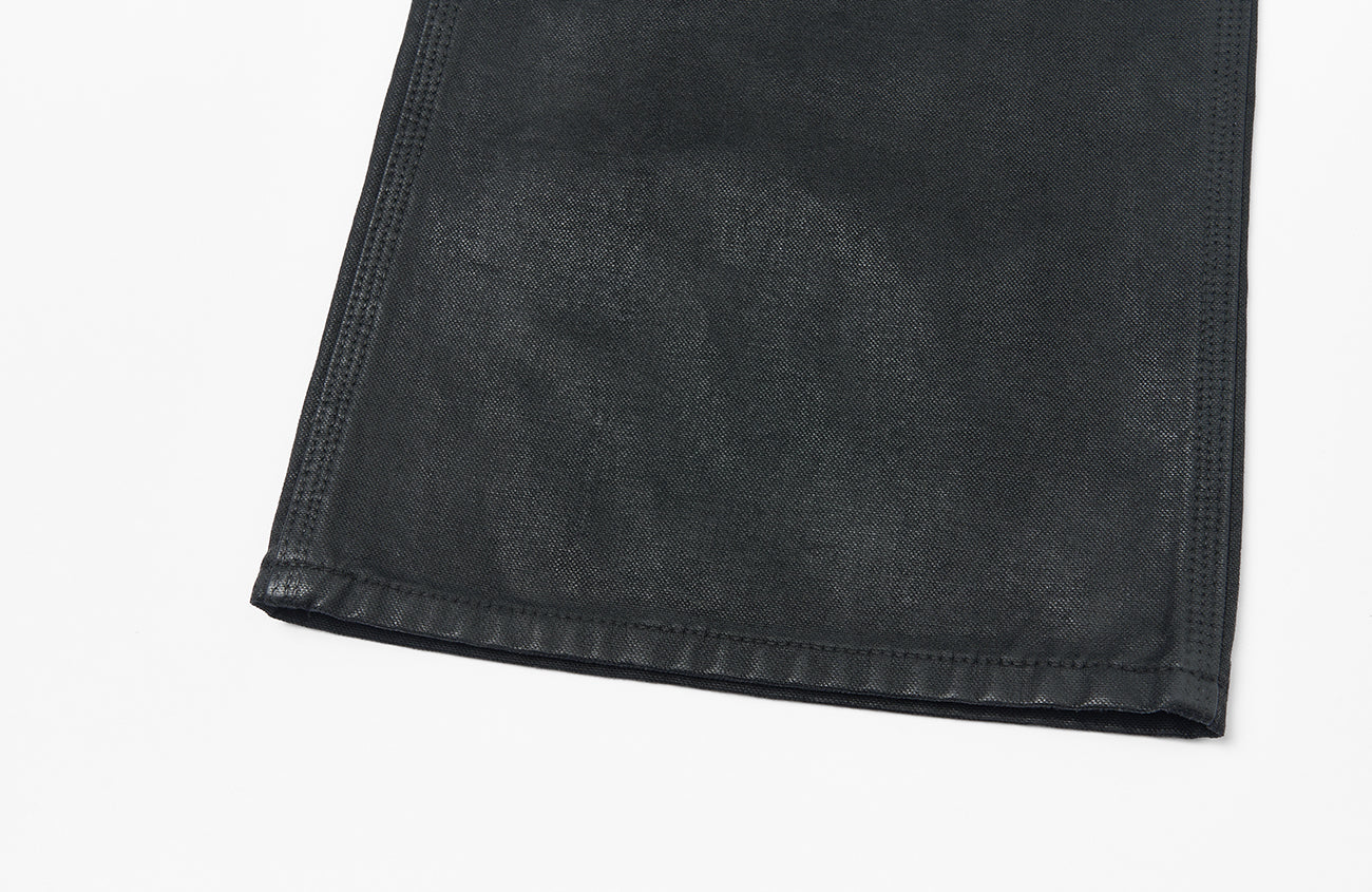 SAVAGEGROWTHWORLD Waxed Washed Dark Baggy Pants, premium urban and streetwear designers apparel on PROJECTISR.com, SAVAGEGROWTHWORLD