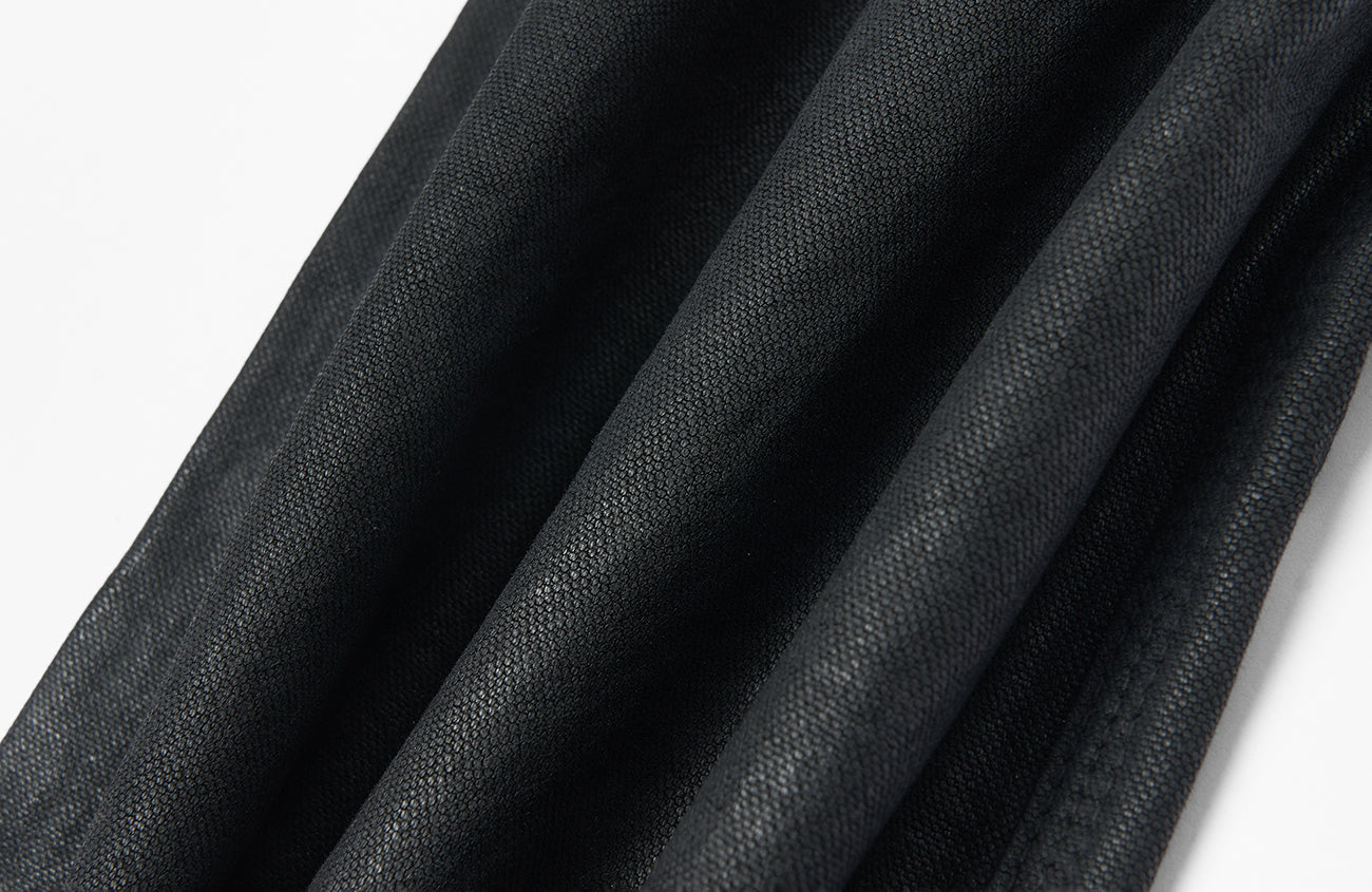 SAVAGEGROWTHWORLD Waxed Washed Dark Baggy Pants, premium urban and streetwear designers apparel on PROJECTISR.com, SAVAGEGROWTHWORLD