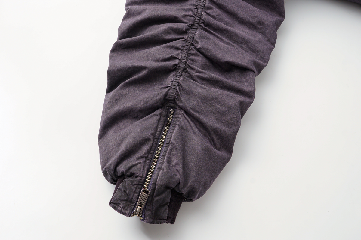 AVINMADE Lobster Clasp Bomber Jacket