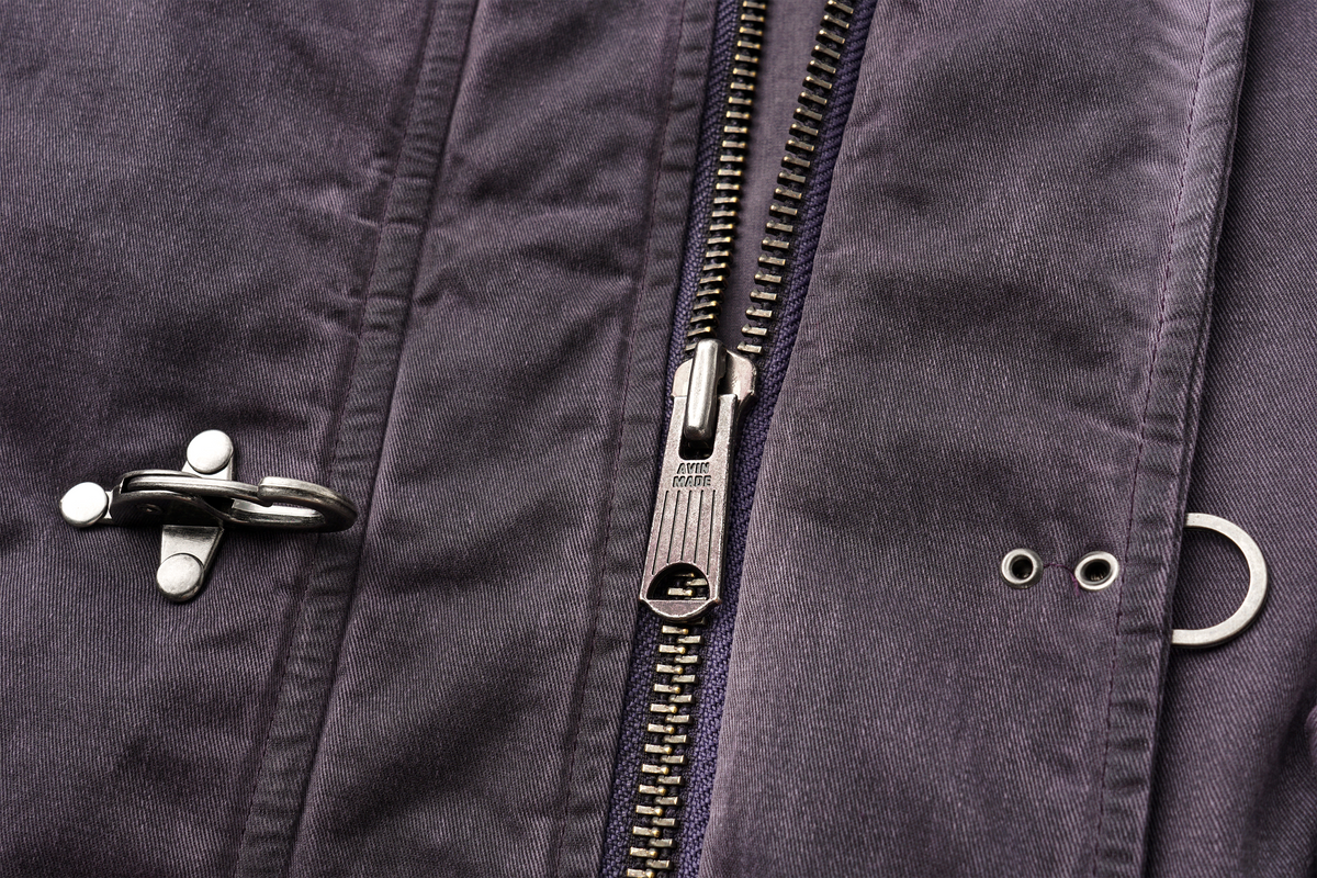 AVINMADE Lobster Clasp Bomber Jacket