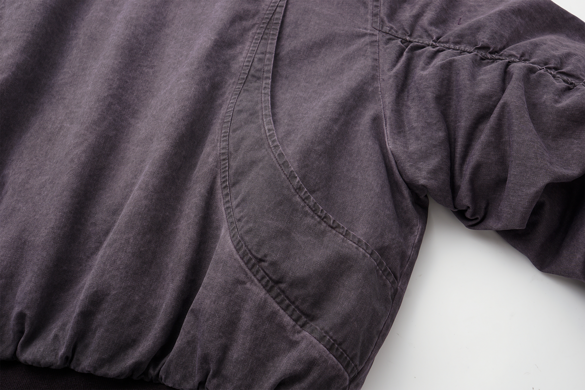 AVINMADE Lobster Clasp Bomber Jacket