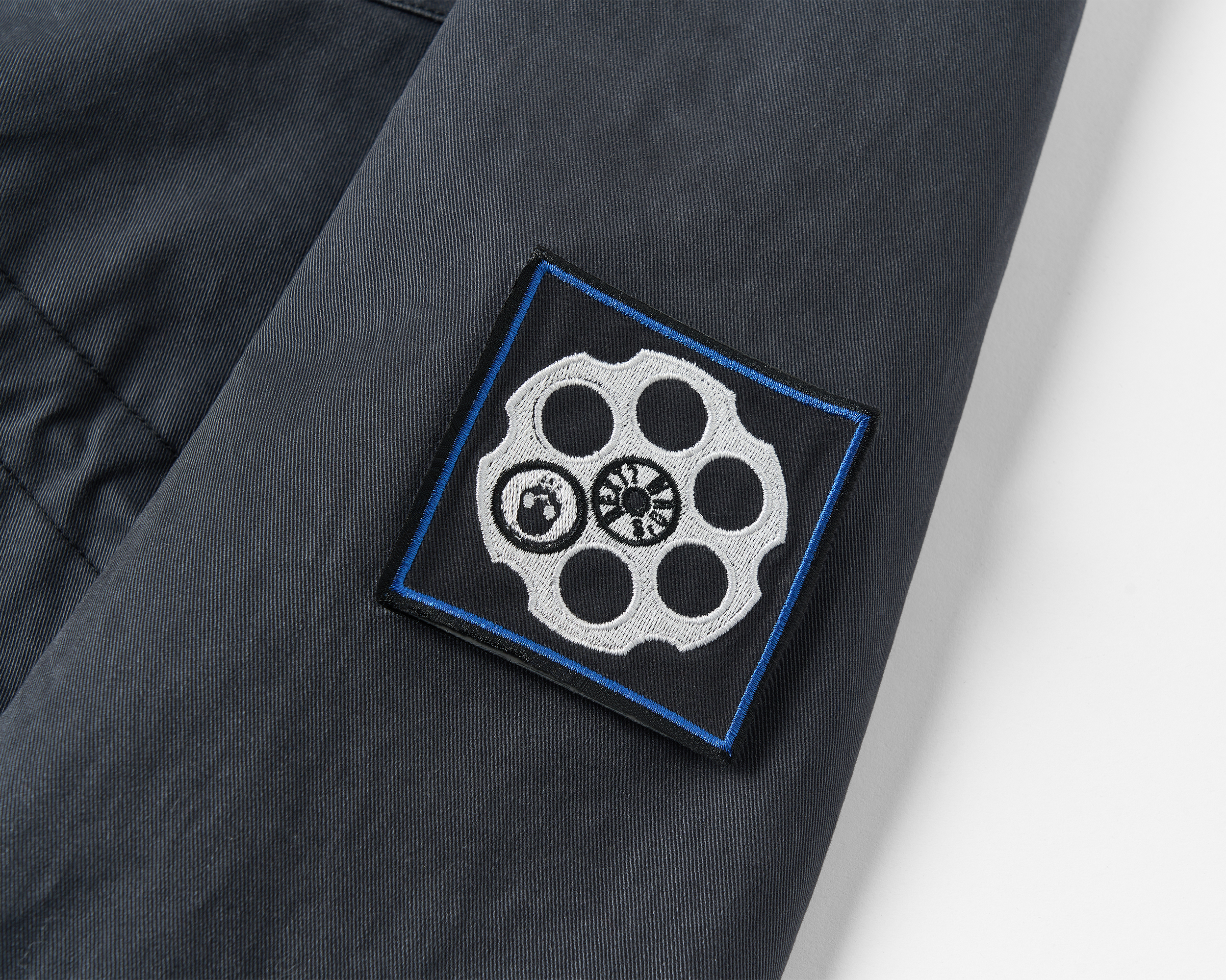 SAVAGEGROWTHWORLD Washed Canvas Multi-Pocket Utility Jacket, premium urban and streetwear designers apparel on PROJECTISR.com, SAVAGEGROWTHWORLD