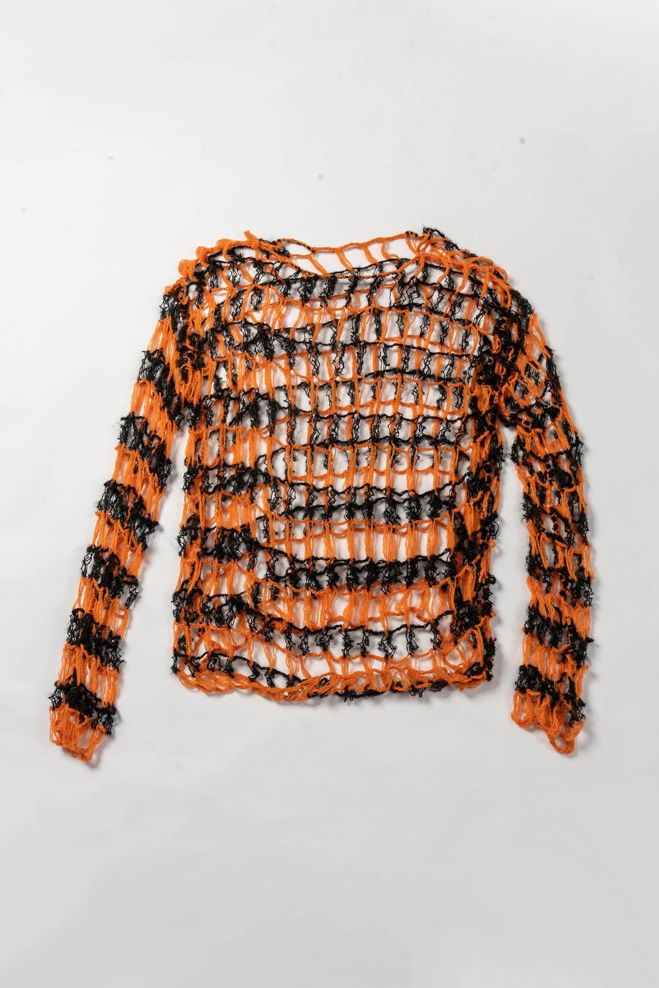 KADAKADA Hollow Mesh Handcrafted Sweater