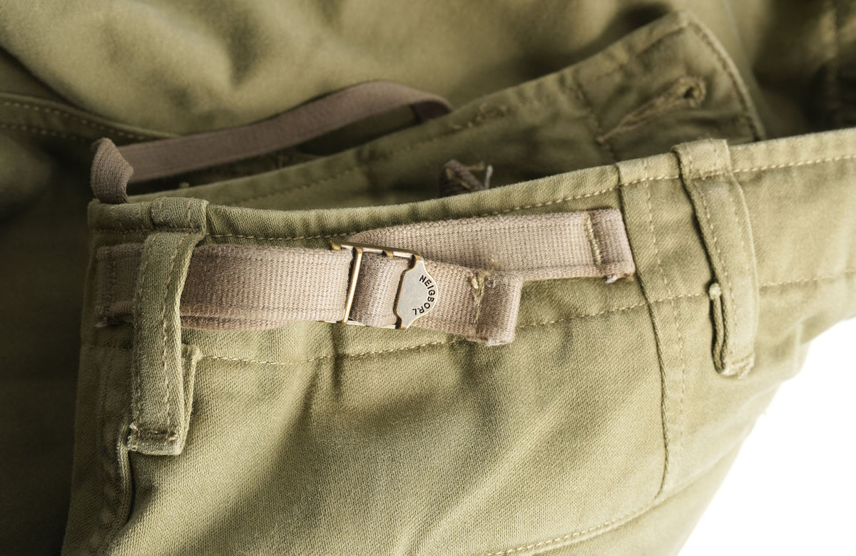 NEIGBORL Retro Camo Multi-Pocket Straight-Leg Cargo Pants