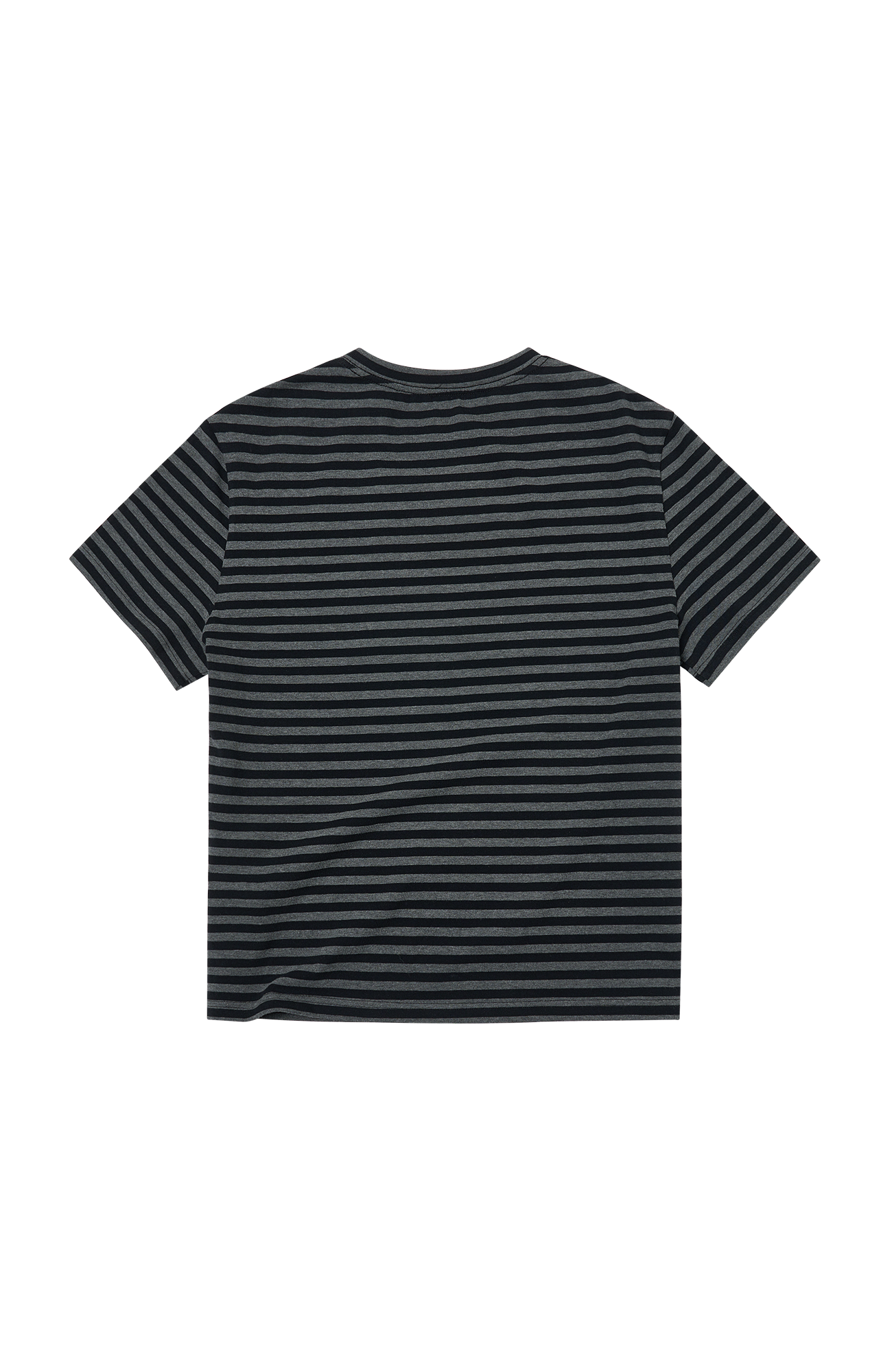 SAVAGEGROWTHWORLD Silver Foil Graphic Stripe T-Shirt