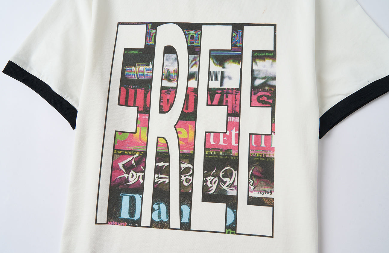 SAVAGEGROWTHWORLD Retro Poster Graphic Tee
