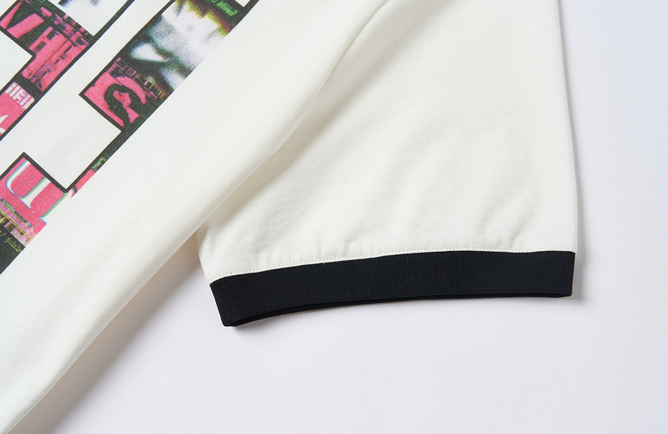 SAVAGEGROWTHWORLD Retro Poster Graphic Tee
