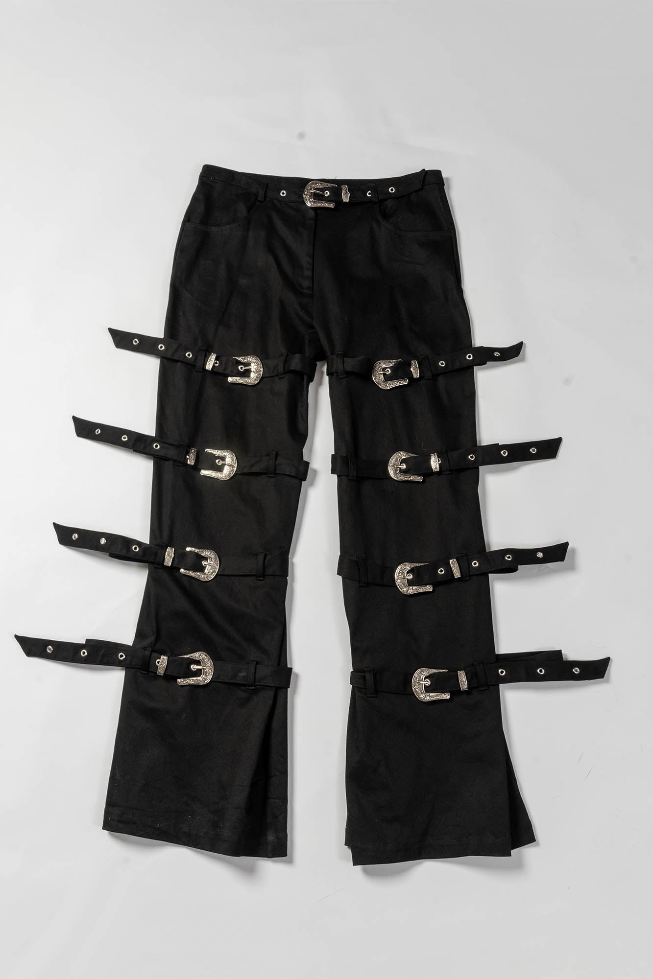 KADAKADA Buckled Bondage Pants