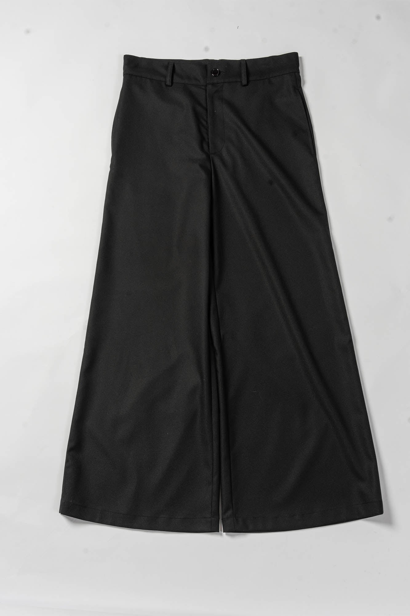 KADAKADA Detachable Bow Tie Wide-Leg Pants, premium urban and streetwear designers apparel on PROJECTISR.com, KADAKADA