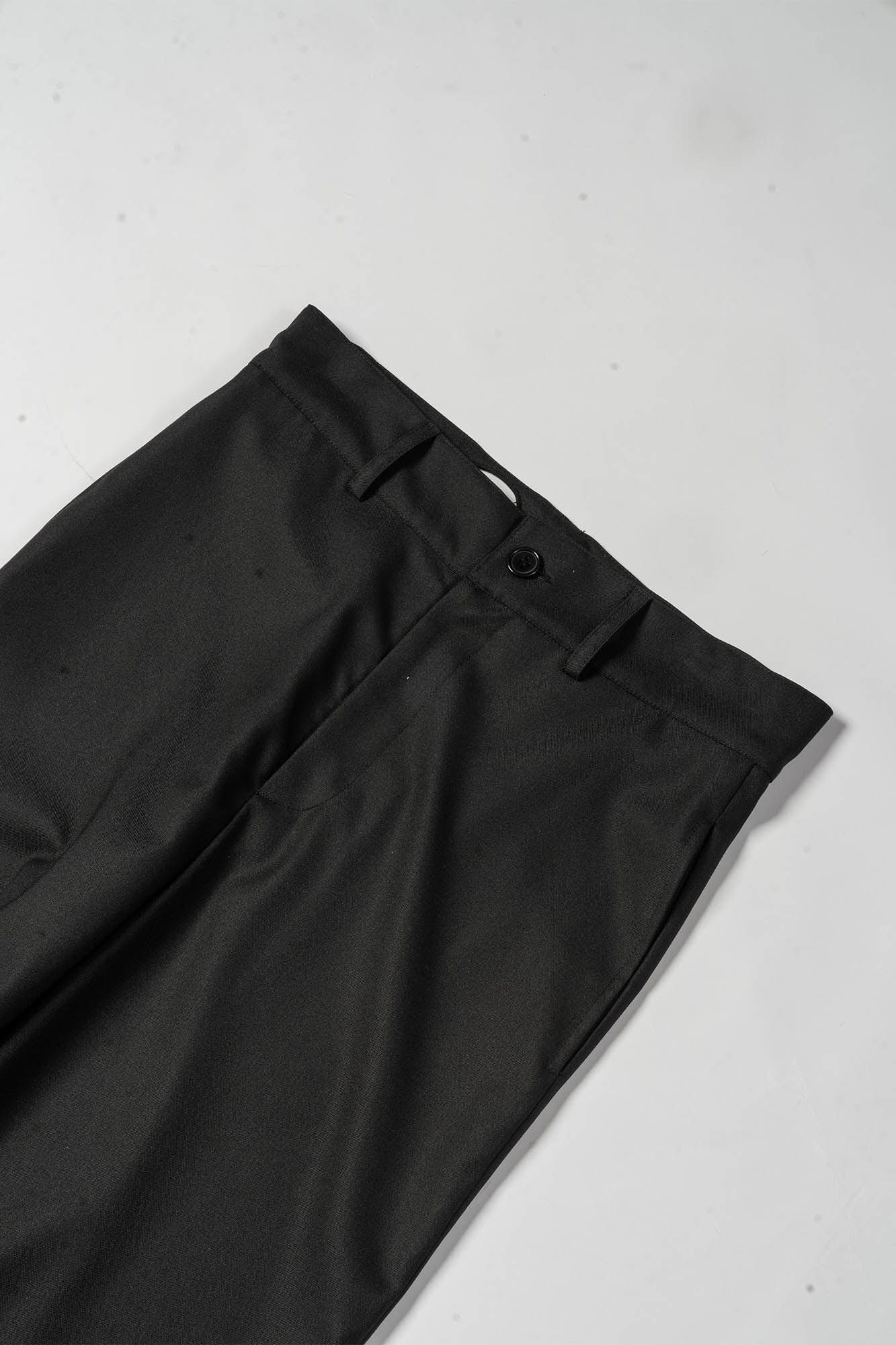 KADAKADA Detachable Bow Tie Wide-Leg Pants, premium urban and streetwear designers apparel on PROJECTISR.com, KADAKADA