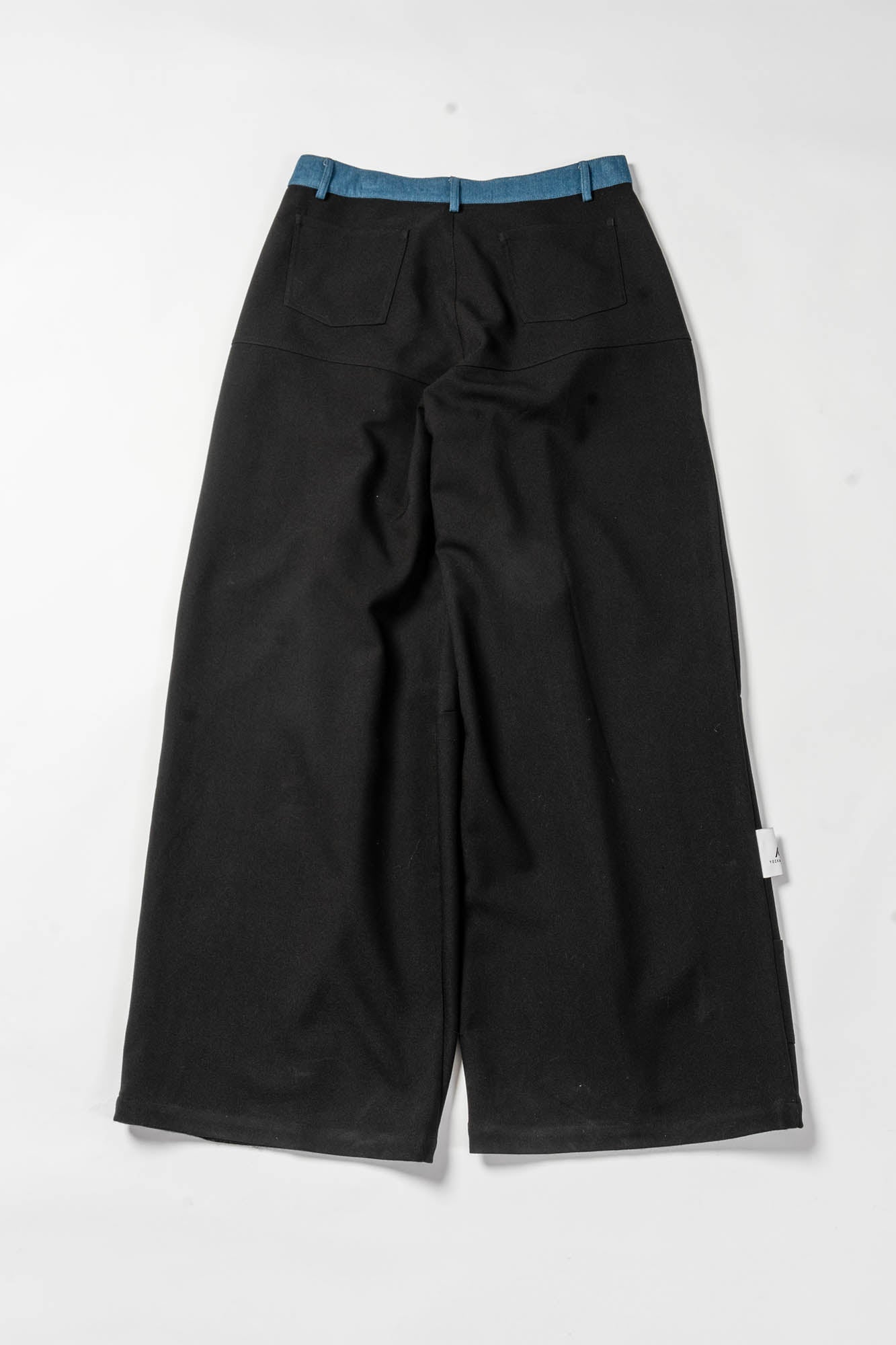 KADAKADA Spliced Oversized Suit Pants