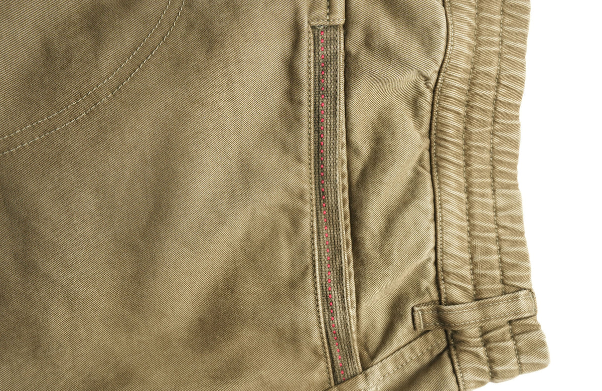 NEIGBORL Retro Washed Multi-Pocket Straight-Leg Cargo Pants