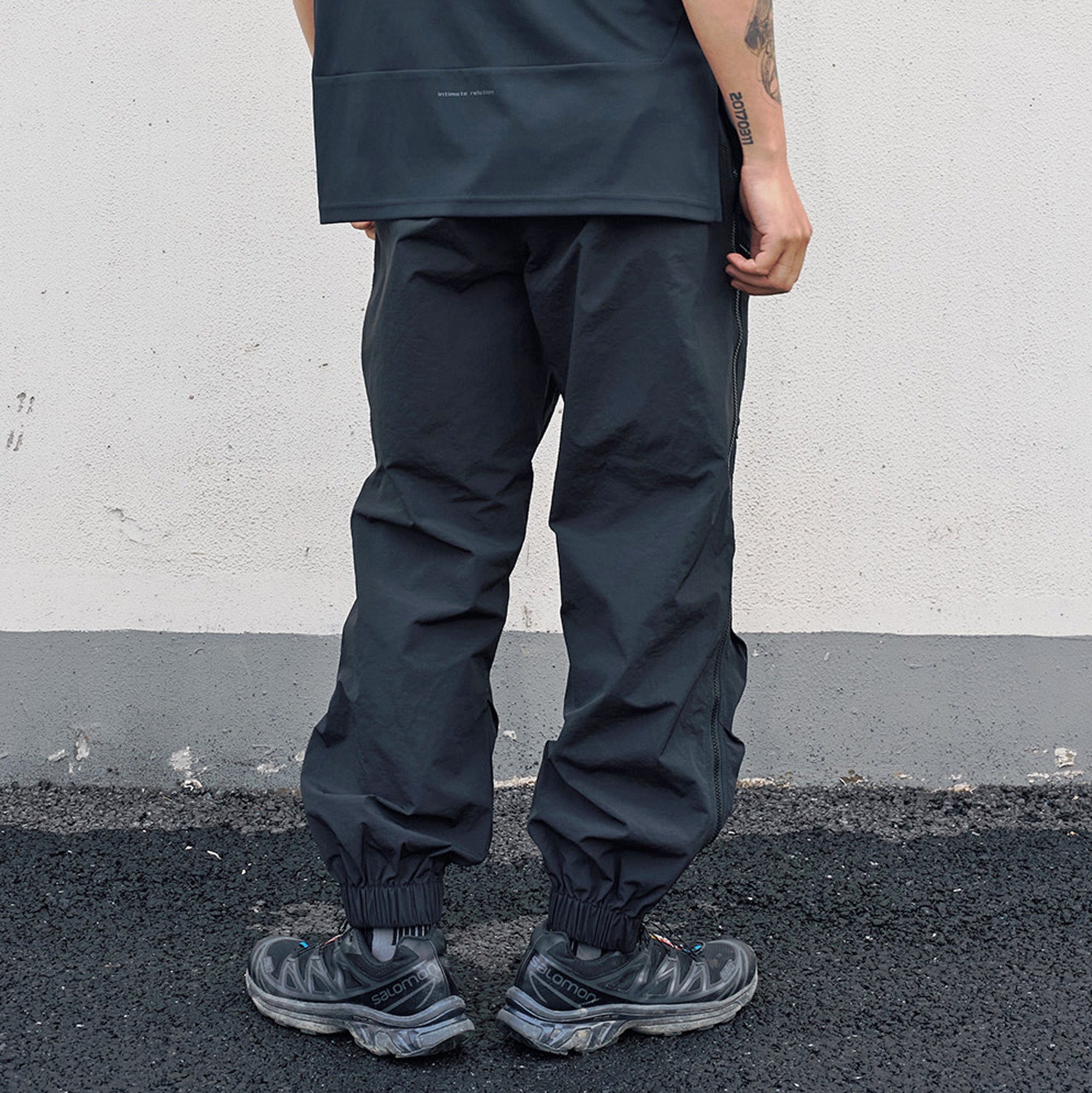 ENSHADOWER Modern Quick-Dry Multi-Pockets Jogger