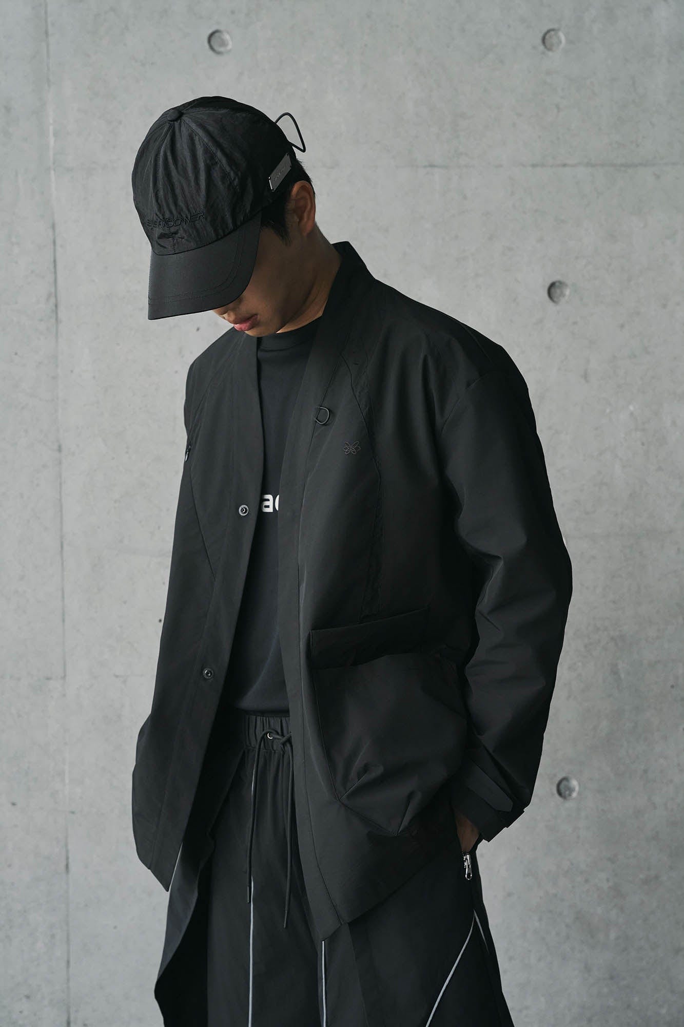 ENSHADOWER Deconstructed Tactical Taoist Robe, premium urban and streetwear designers apparel on PROJECTISR.com, ENSHADOWER