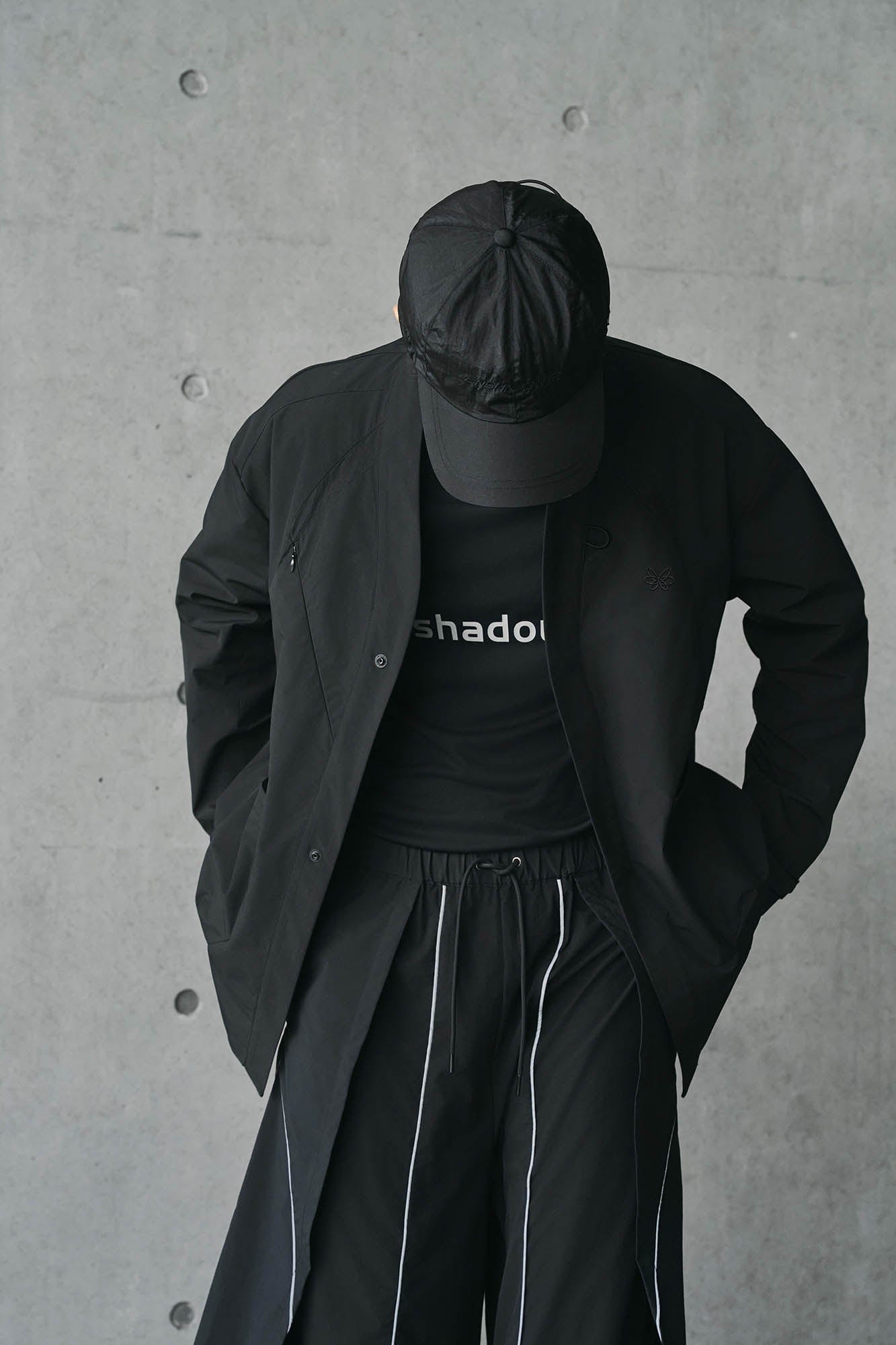 ENSHADOWER Deconstructed Tactical Taoist Robe, premium urban and streetwear designers apparel on PROJECTISR.com, ENSHADOWER