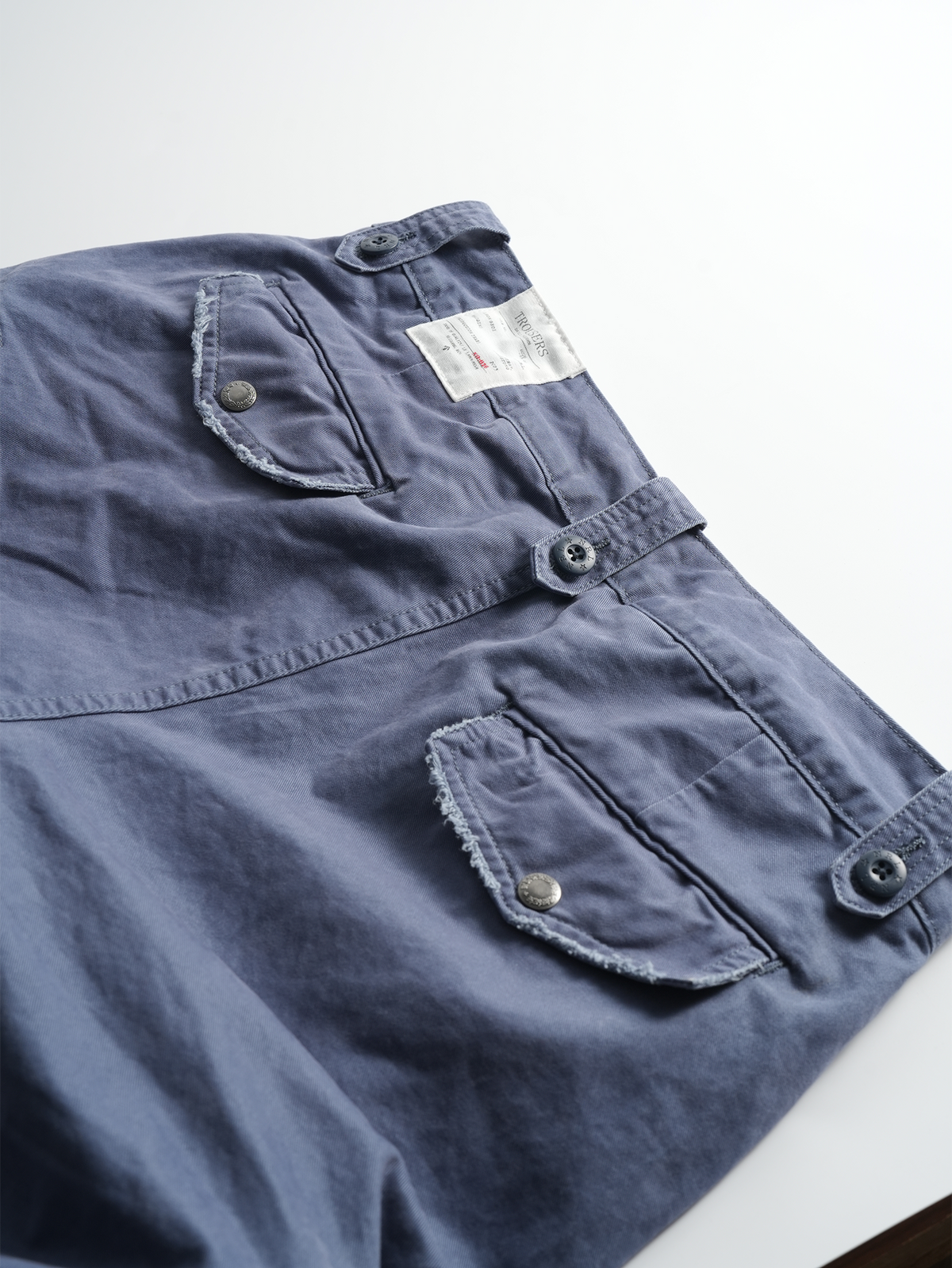 NEIGBORL Distressed Washed Utility Pants