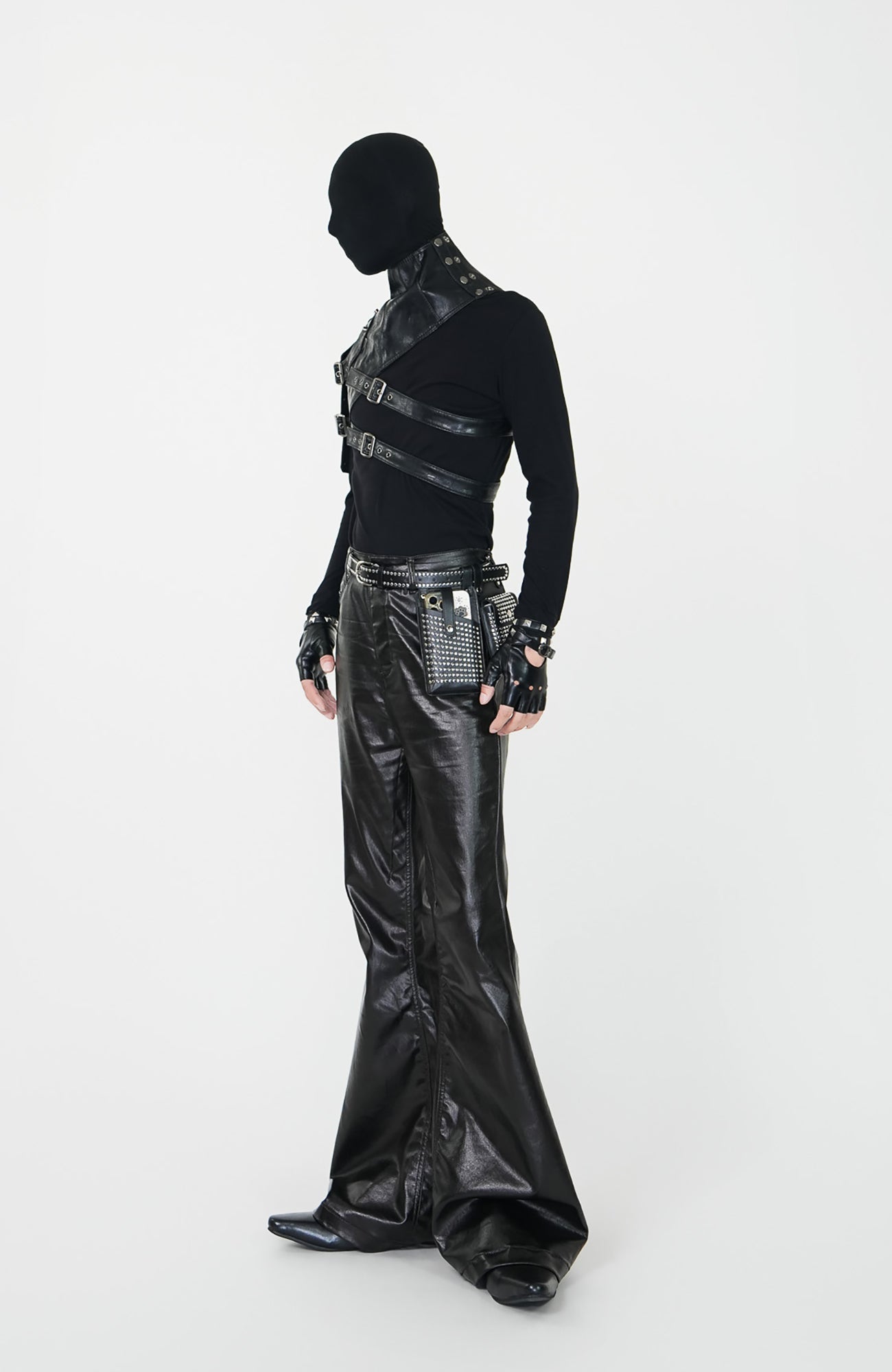 完売品　S shoulder harness tops VE2 Moto Strap Shoulder Harness