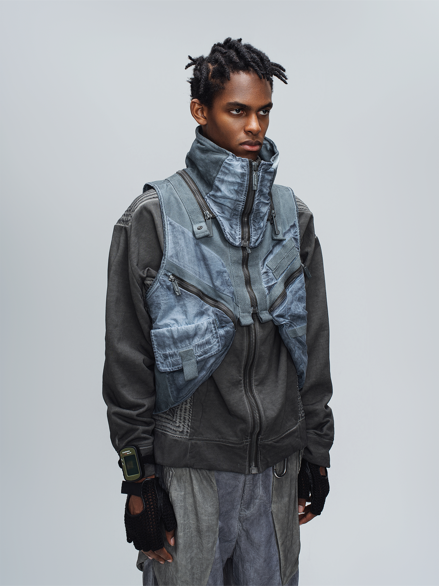 STEAM Multi-Pocket Detachable Utility Vest