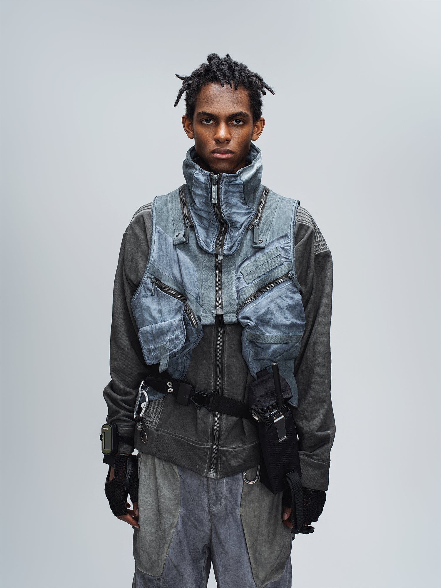 STEAM Multi-Pocket Detachable Utility Vest