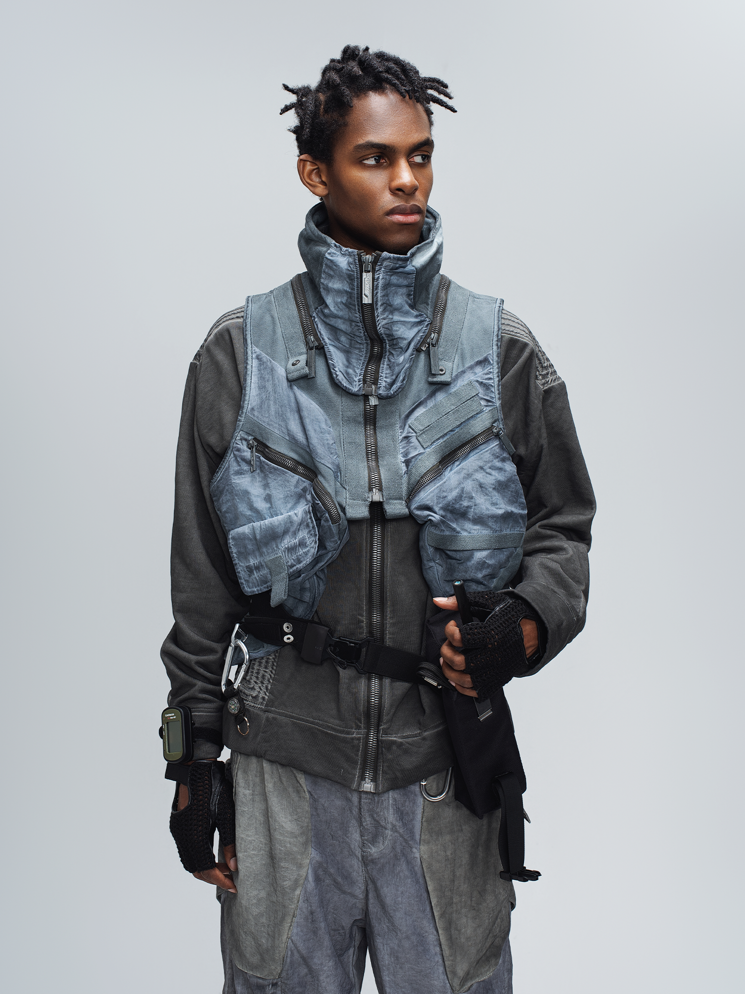 STEAM Multi-Pocket Detachable Utility Vest