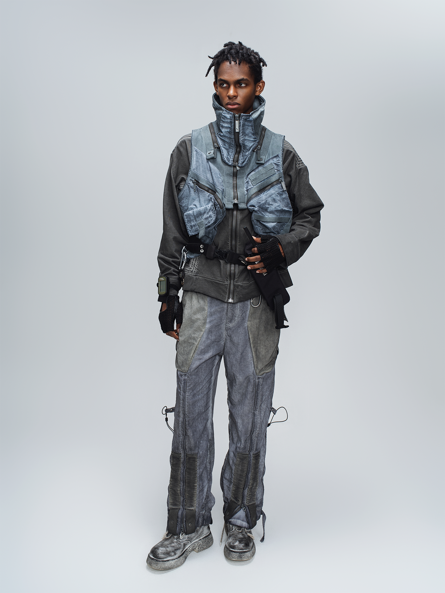 STEAM Multi-Pocket Detachable Utility Vest
