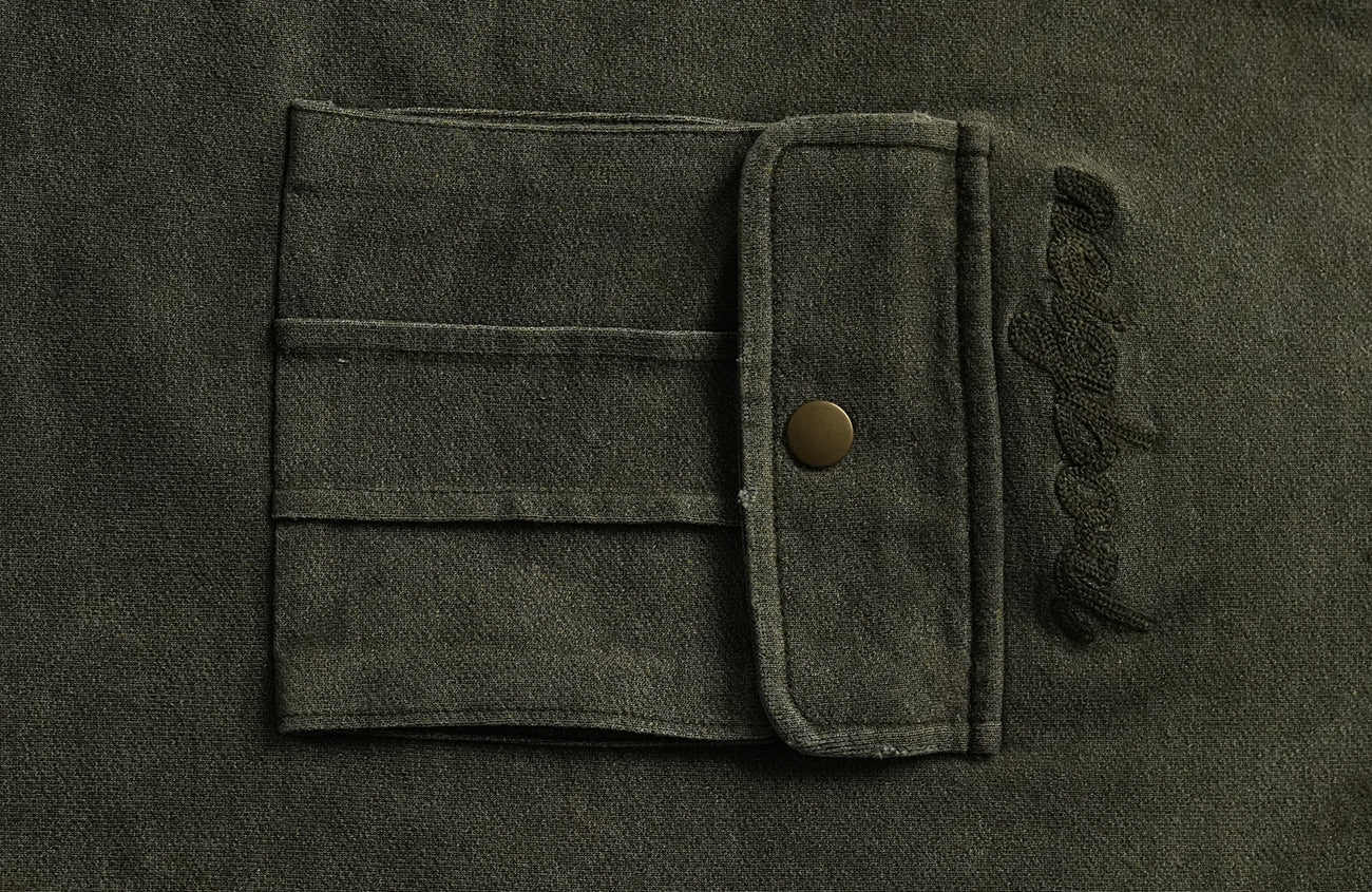 NEIGBORL Retro Washed Embroidered Pocket Tee, premium urban and streetwear designers apparel on PROJECTISR.com, NEIGBORL