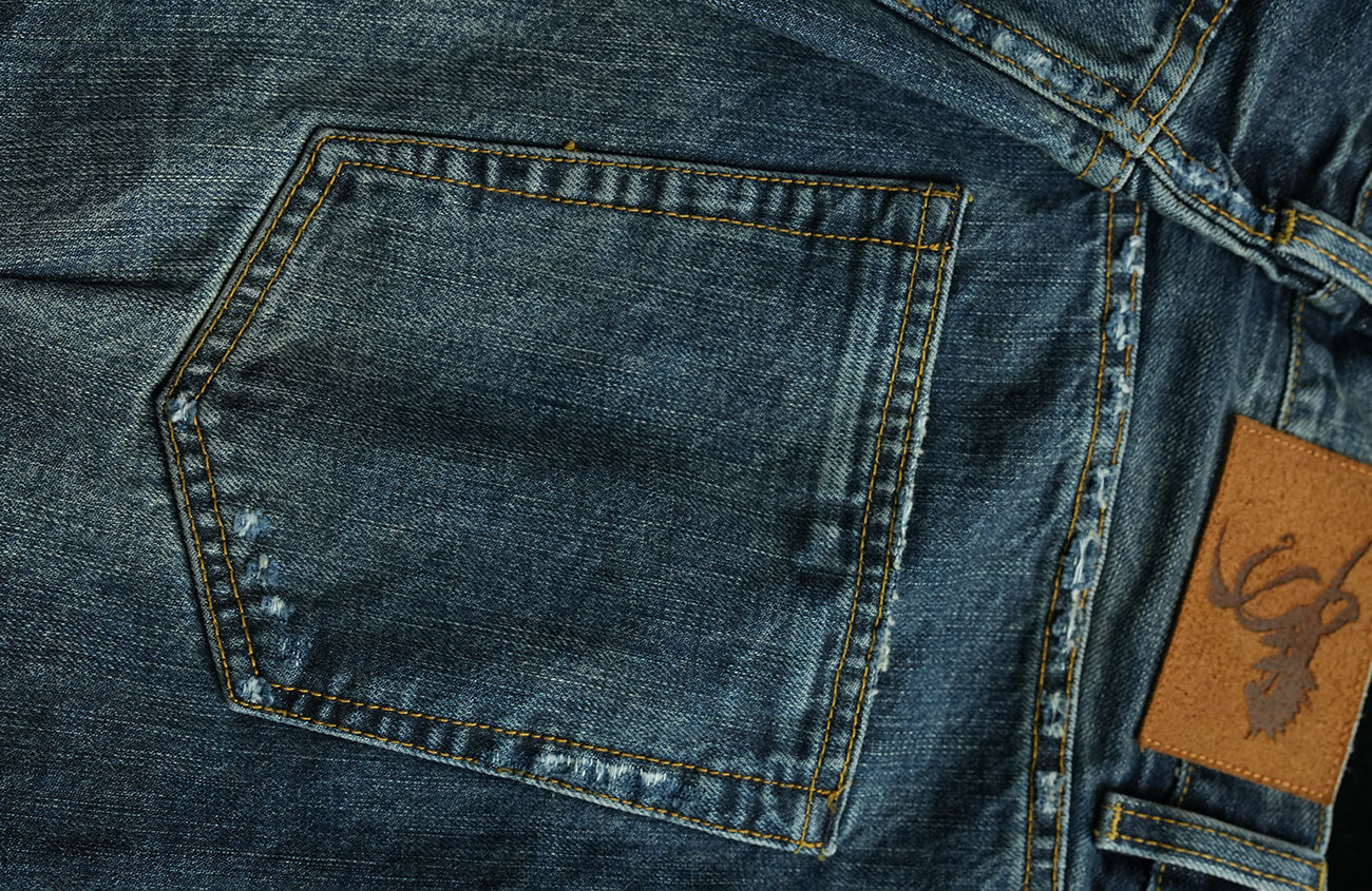 NEIGBORL Distressed Straight-Leg Jeans, premium urban and streetwear designers apparel on PROJECTISR.com, NEIGBORL