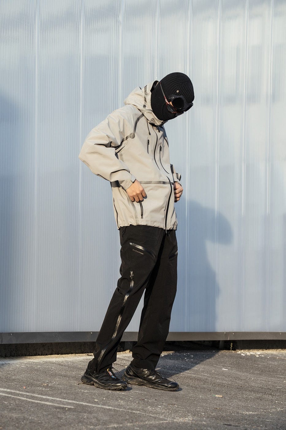 ENSHADOWER Multi-Pocket Zippers Water-Proof Pants, premium urban and streetwear designers apparel on PROJECTISR.com, ENSHADOWER