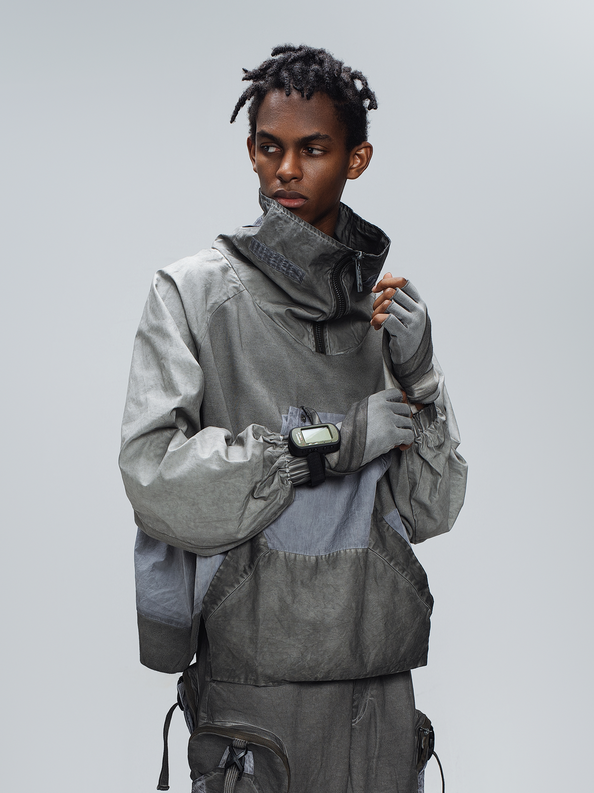STEAM Utility Paneled Outdoor Hoodie