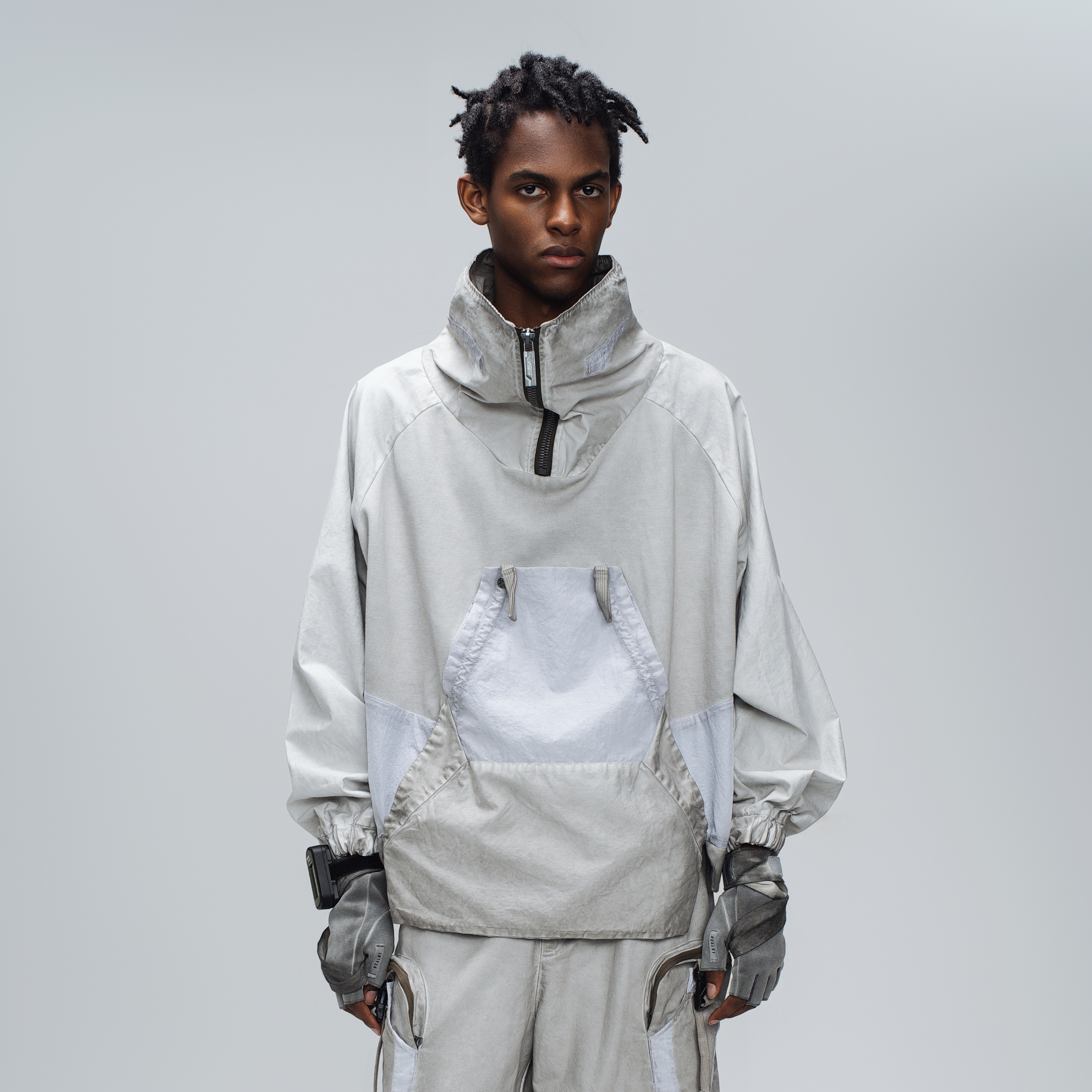 STEAM Utility Paneled Outdoor Hoodie