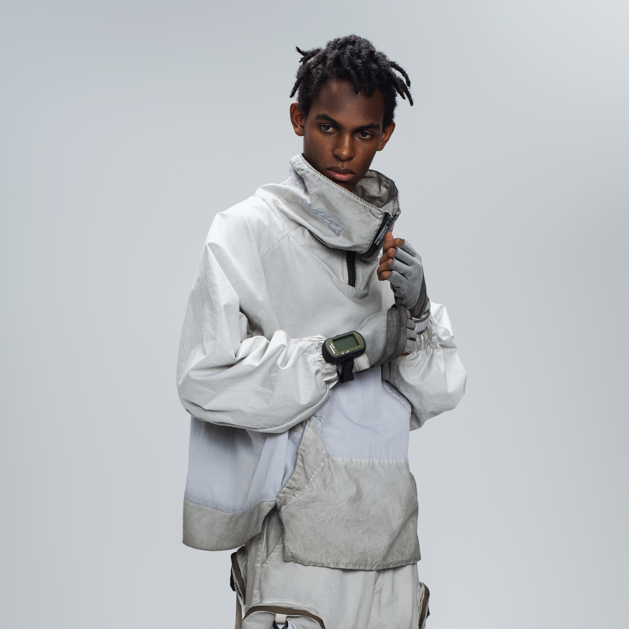 STEAM Utility Paneled Outdoor Hoodie