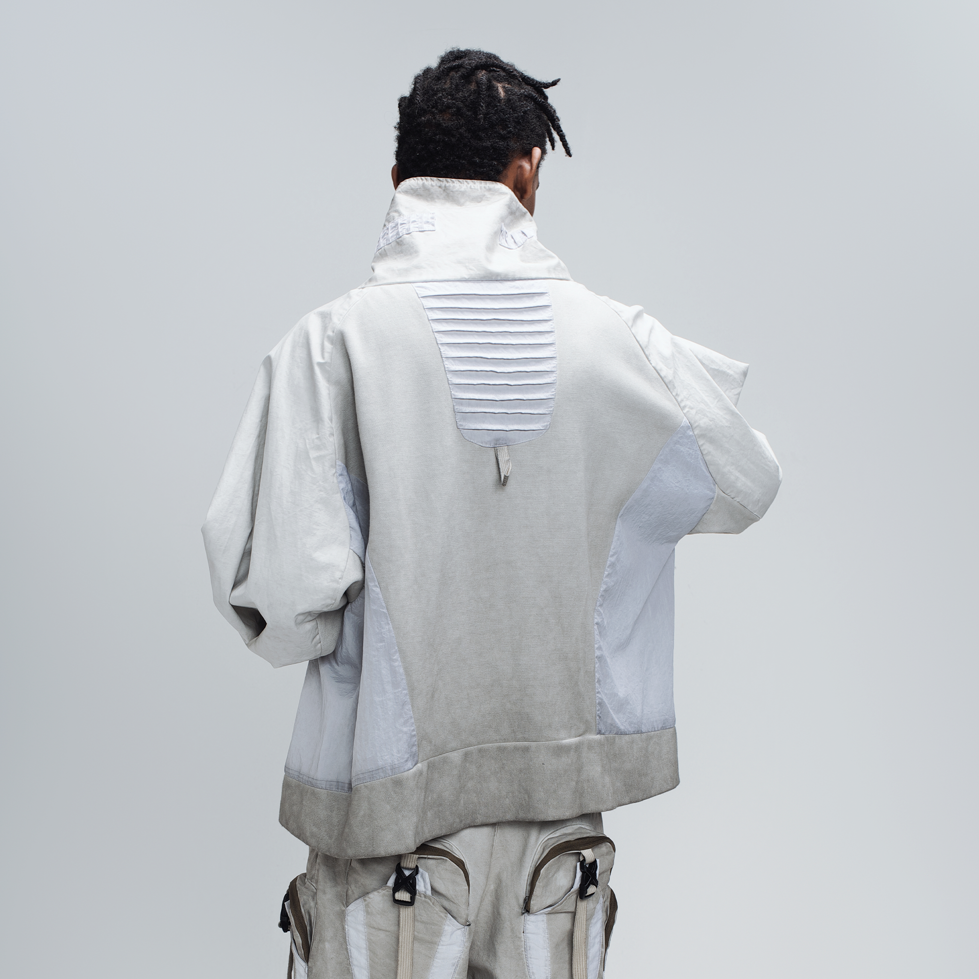 STEAM Utility Paneled Outdoor Hoodie