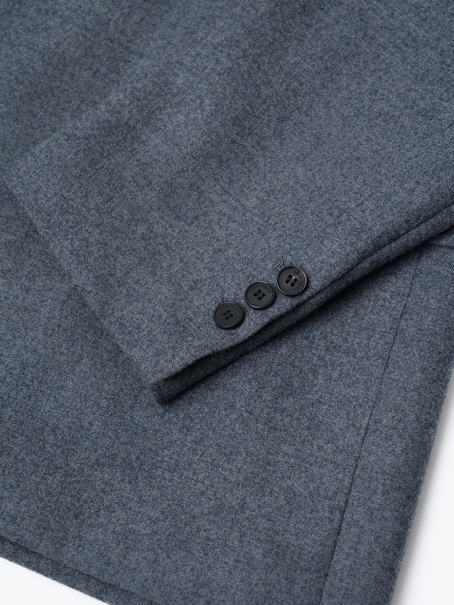 OUYANG WENJUN Double-Breasted Wool-Blend Blazer