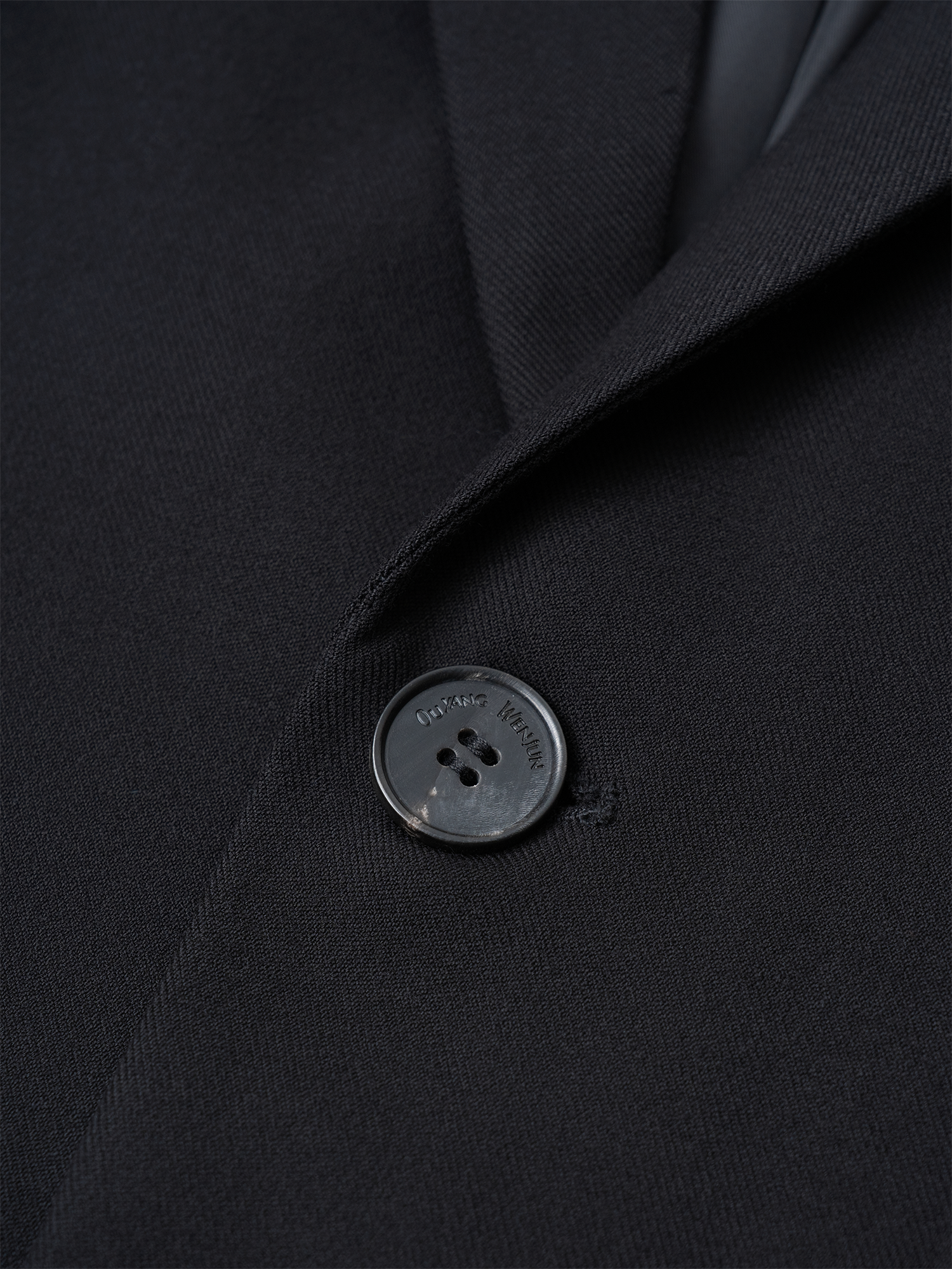 OUYANG WENJUN Essential Oversized Blazer
