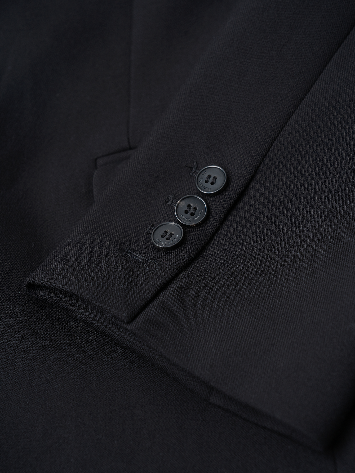 OUYANG WENJUN Essential Oversized Blazer