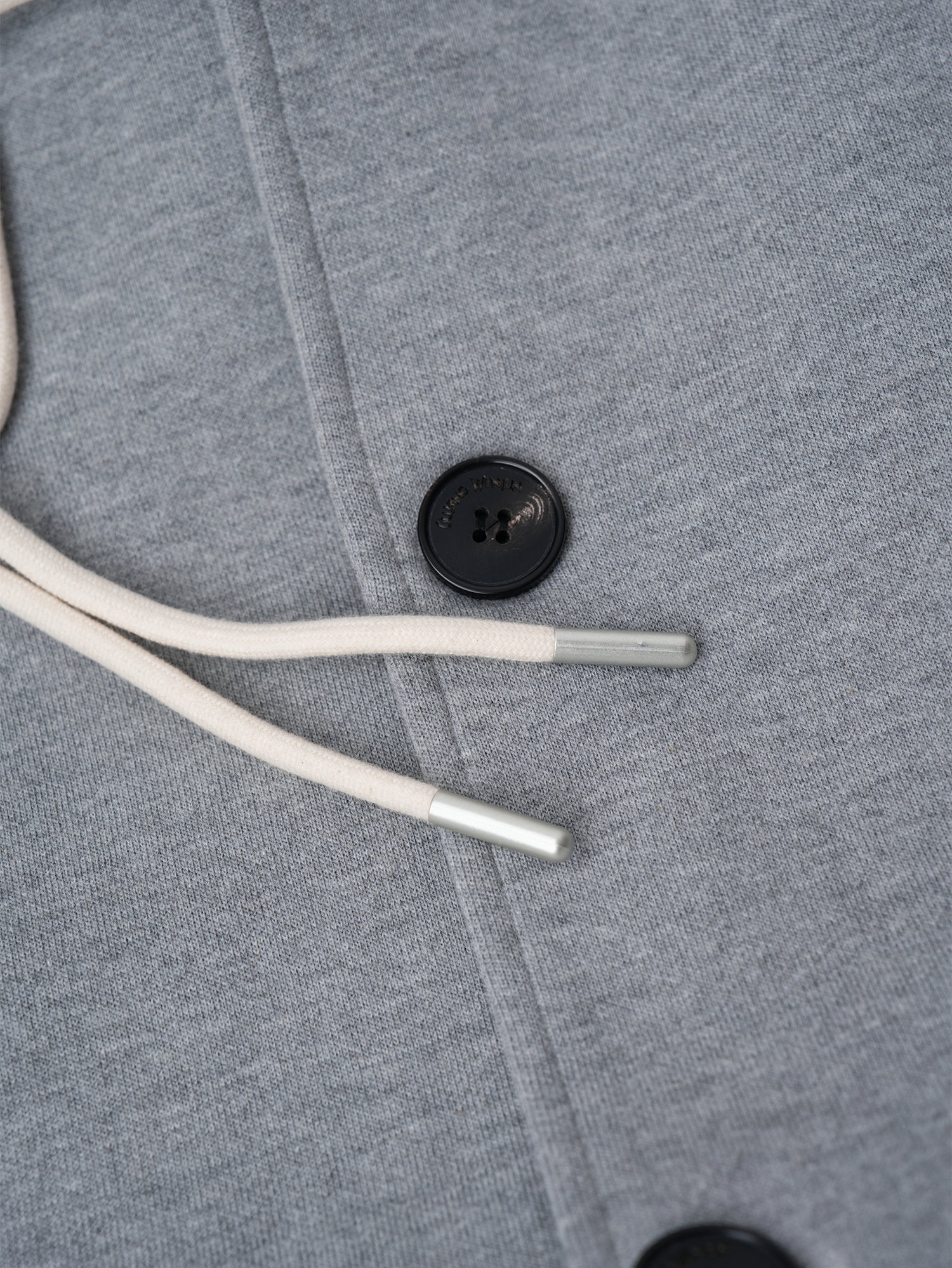 OUYANG WENJUN Sherpa-Lined Hooded Maxi Coat