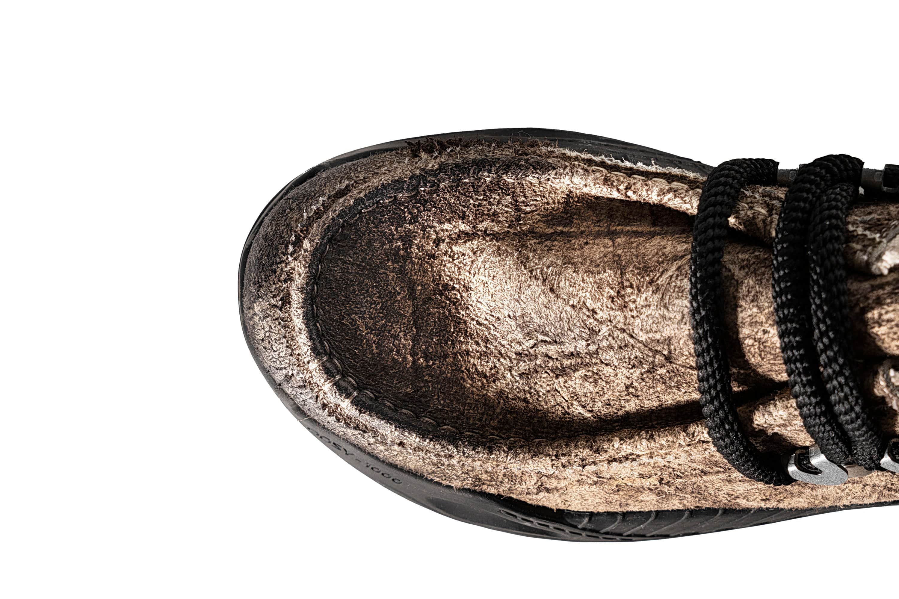 REWRITE Distressed Cowhide Trail Sneakers, premium urban and streetwear designers apparel on PROJECTISR.com, REWRITE