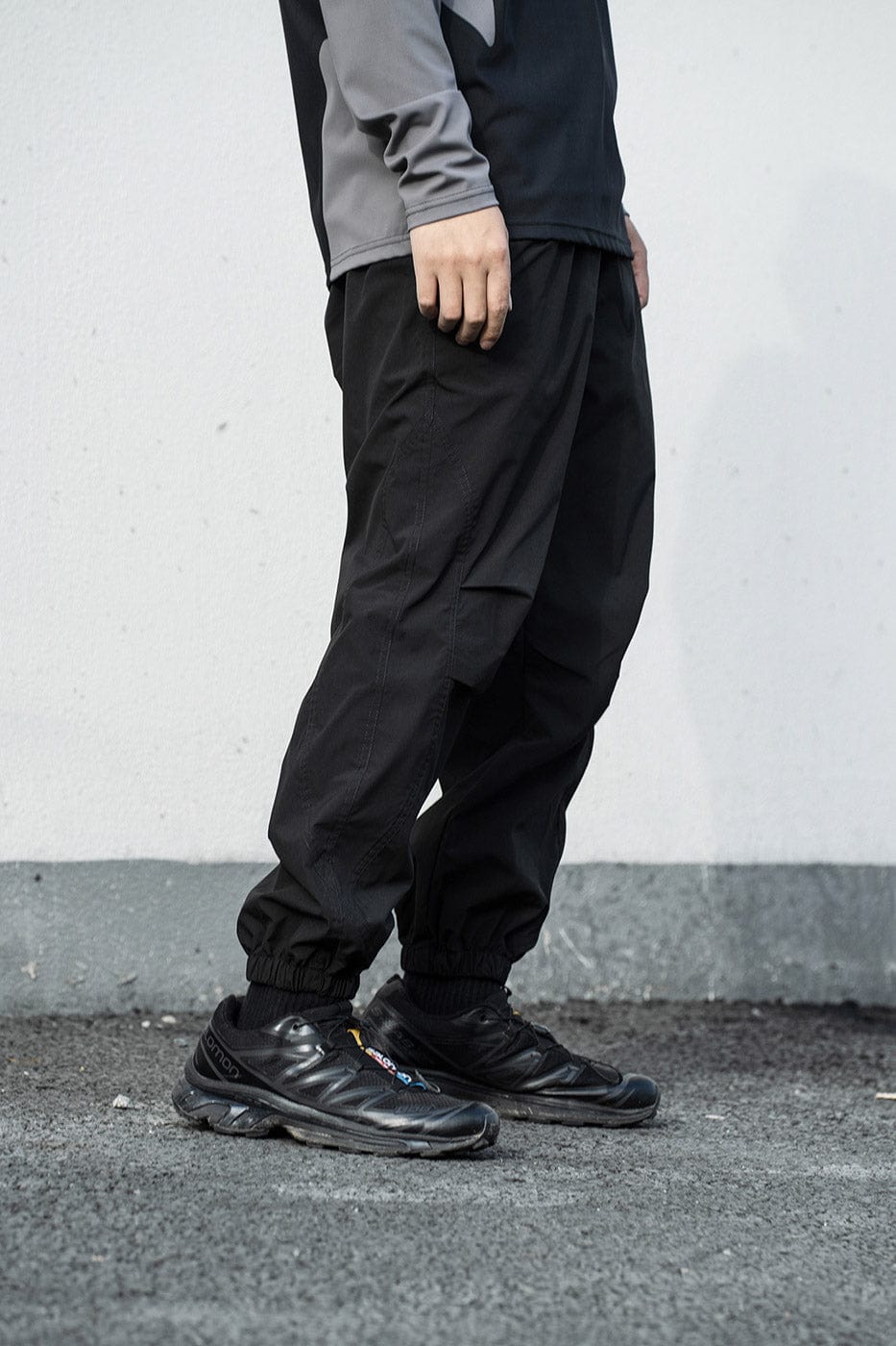 ENSHADOWER Essential Crinkled Jogger, premium urban and streetwear designers apparel on PROJECTISR.com, ENSHADOWER