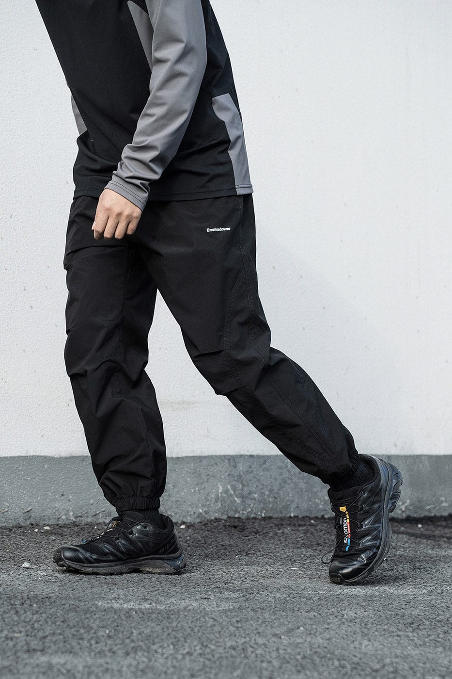 ENSHADOWER Essential Crinkled Jogger, premium urban and streetwear designers apparel on PROJECTISR.com, ENSHADOWER