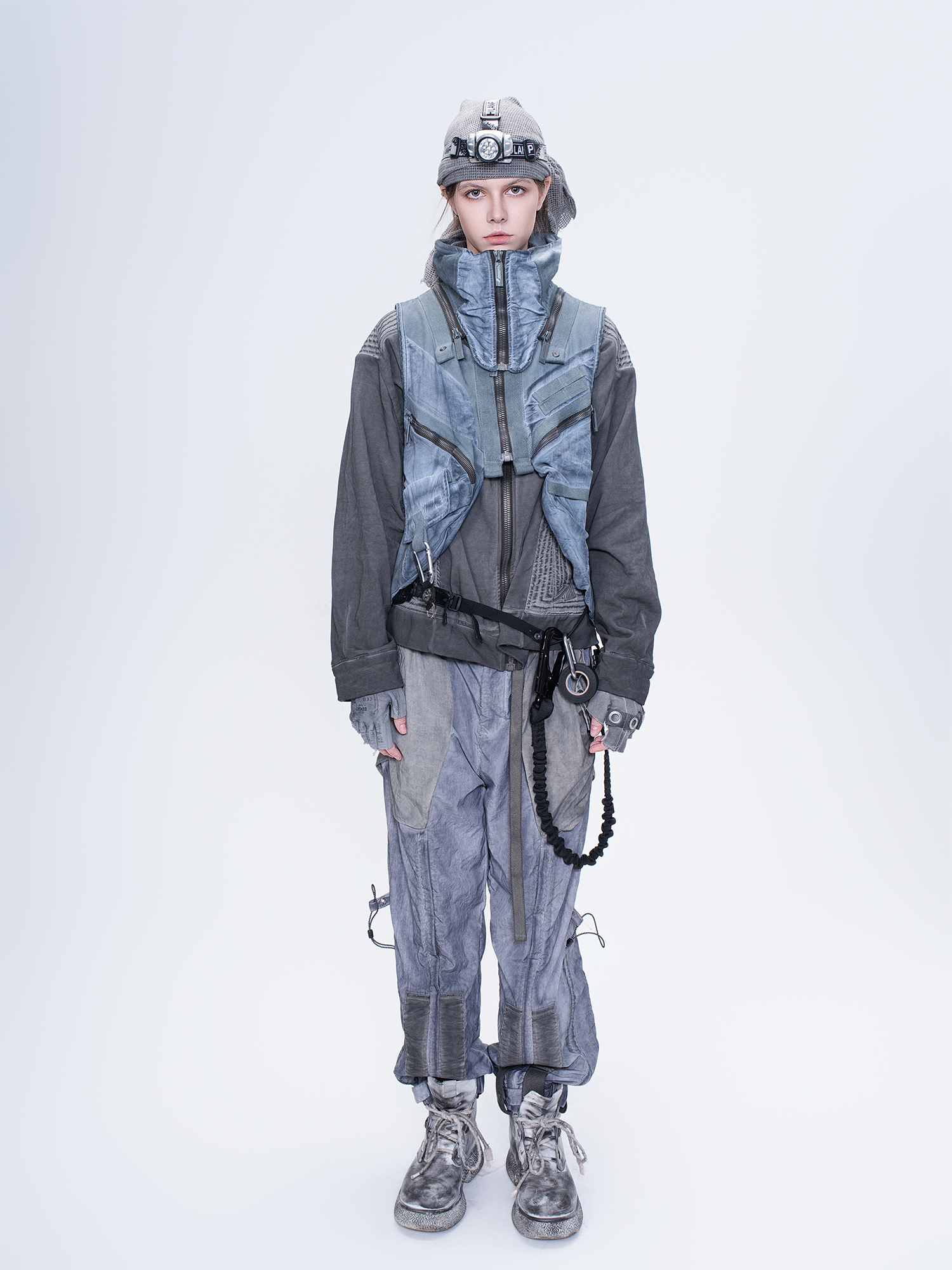 STEAM Multi-Pocket Detachable Utility Vest